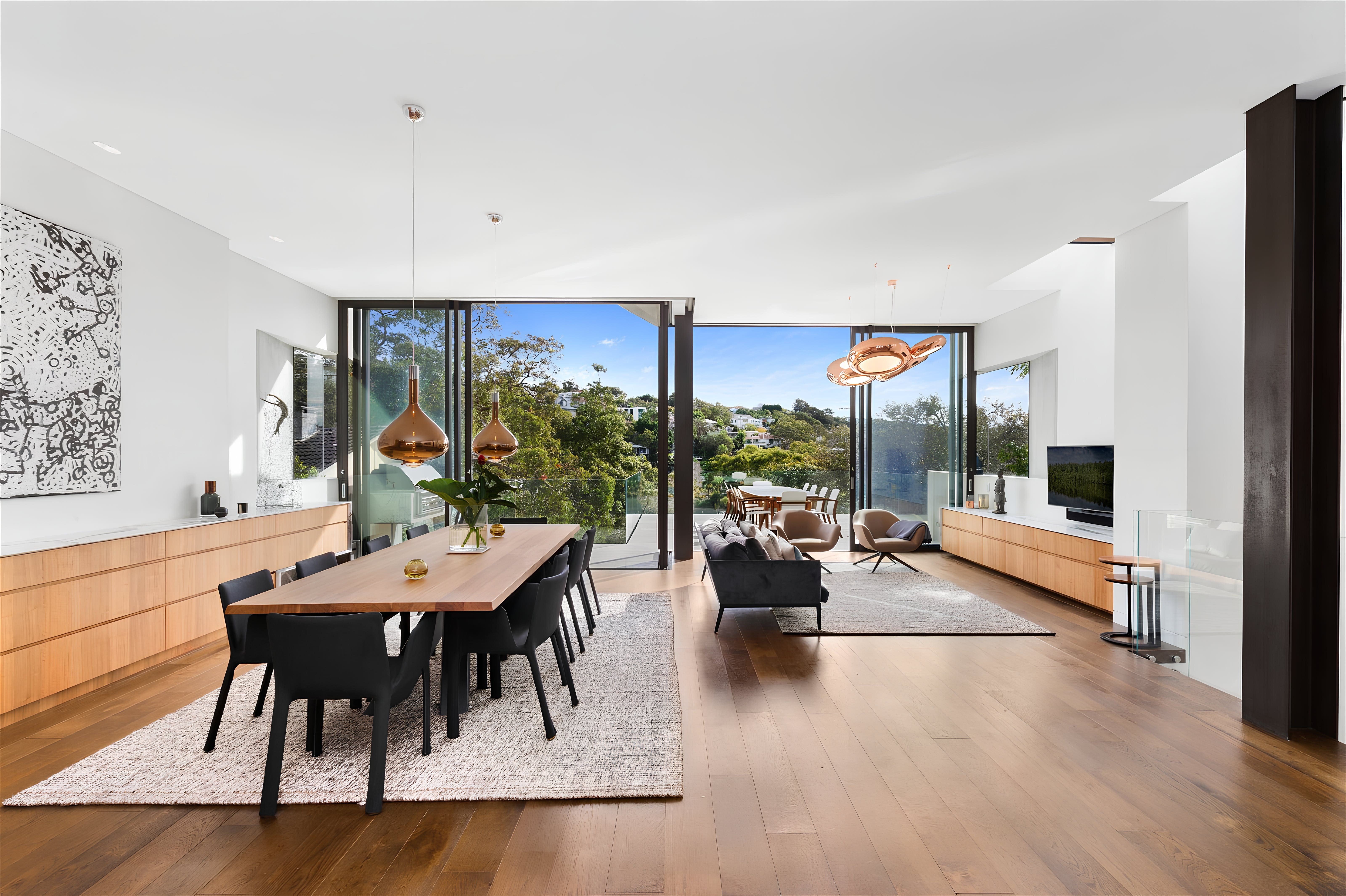 House Boronia Mosman: Luxury 5-Bedroom Apartment with Sauna and Pool, New South Wales