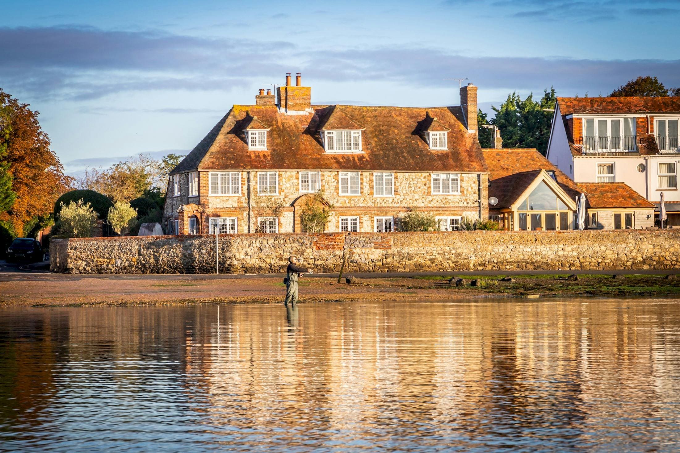 House Bosham Chichester Chichester: Luxury 5-Bedroom House with Seaview, Chichester