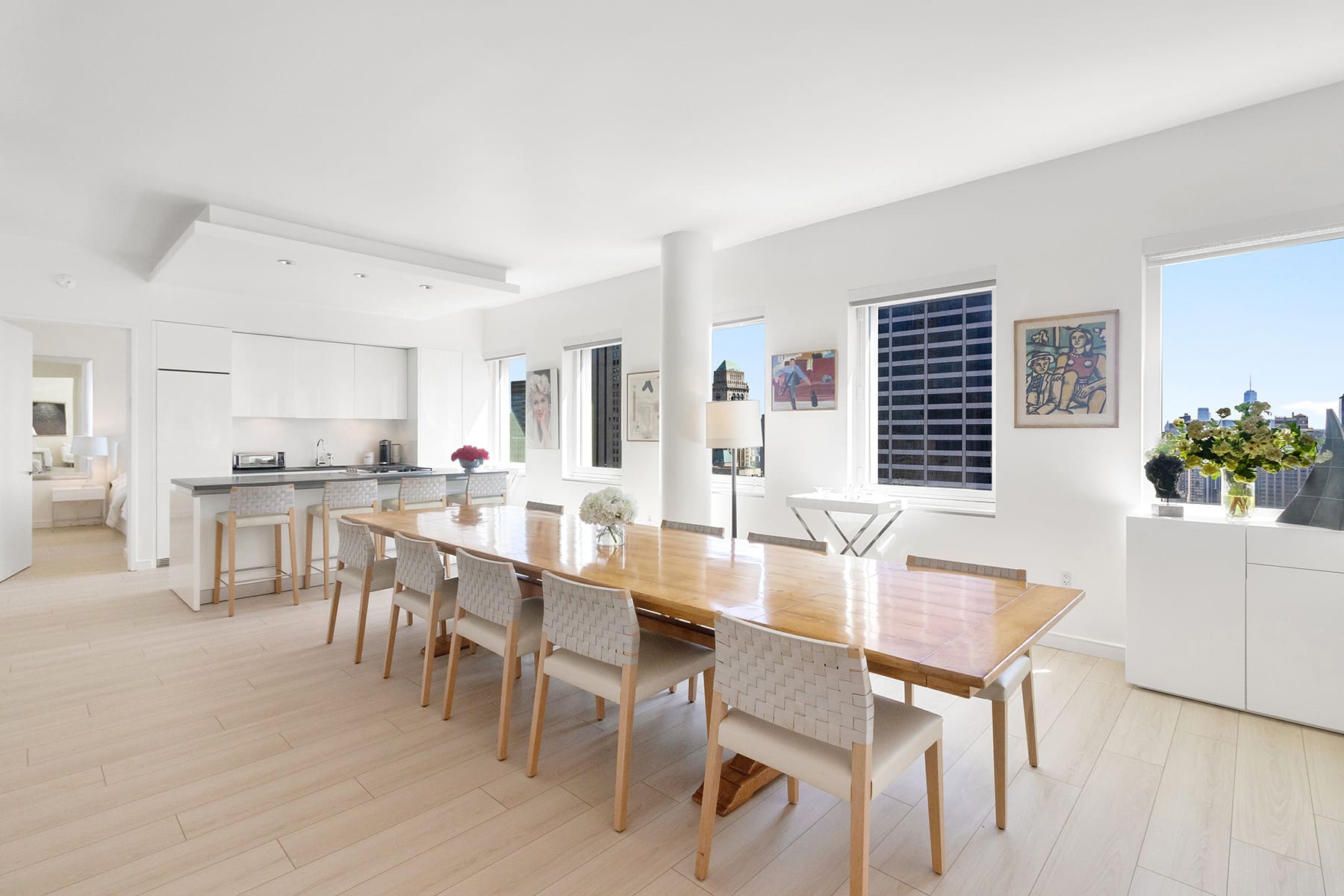 House Broadway TimesSquare: 4-Bedroom Family-Friendly Apartment with Gym, Times Square