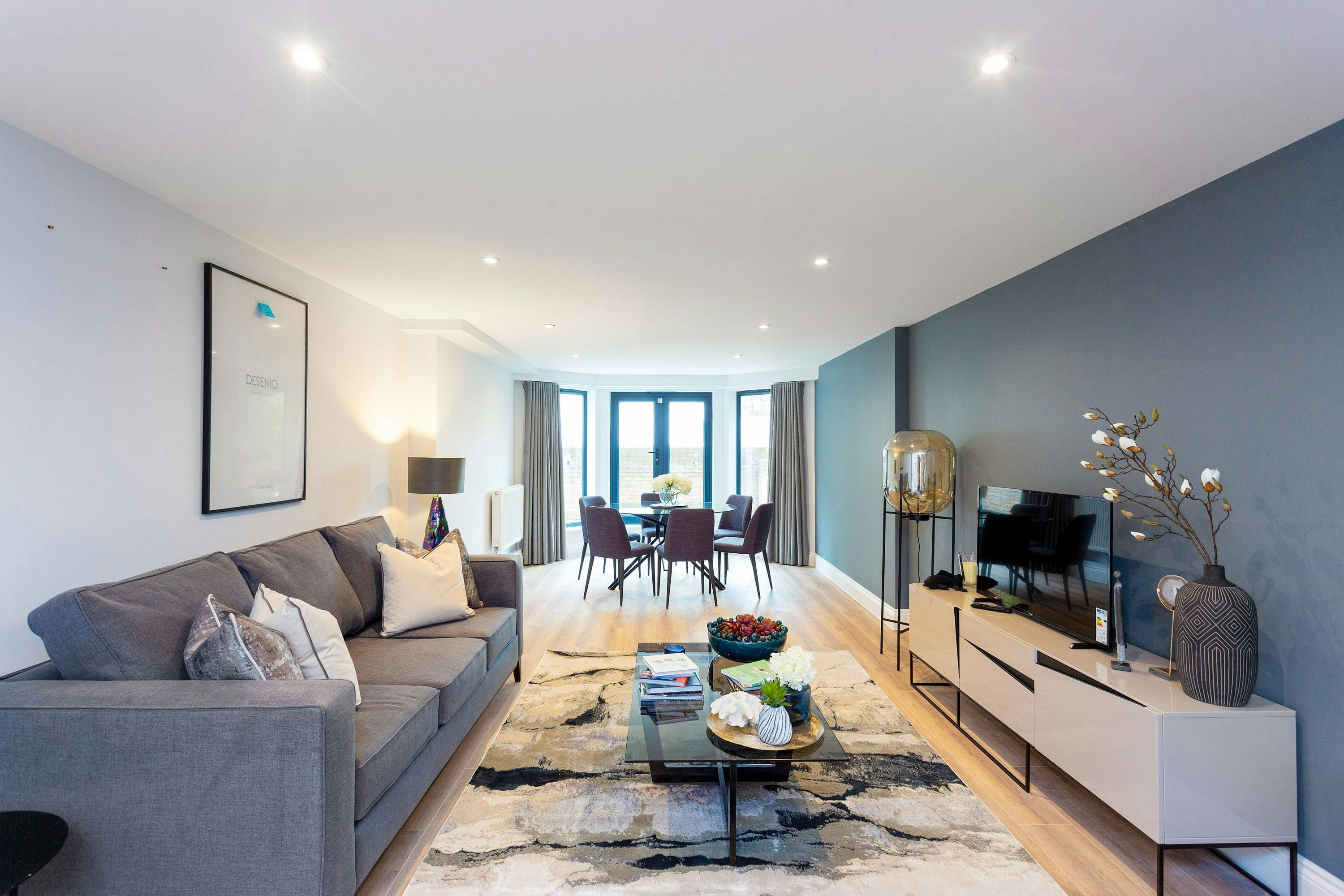 House Brompton Court Earl’s Court: Elegant 3-Bedroom Townhouse with Air-Con, Earl’s Court