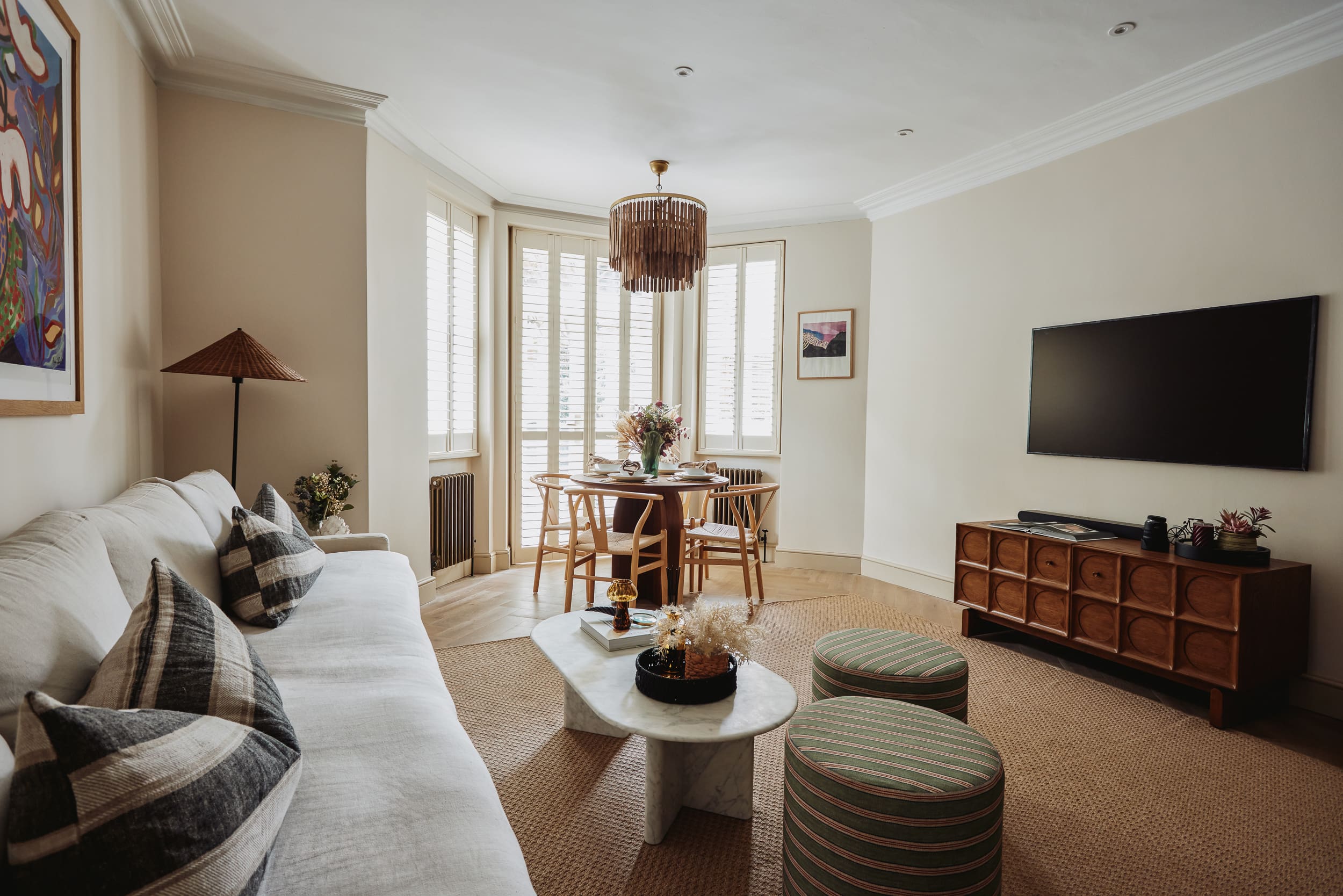 House Brompton Earl’s Court Earl’s Court 4: Elegant 3-Bedroom Apartment with Private Garden, Earl’s Court
