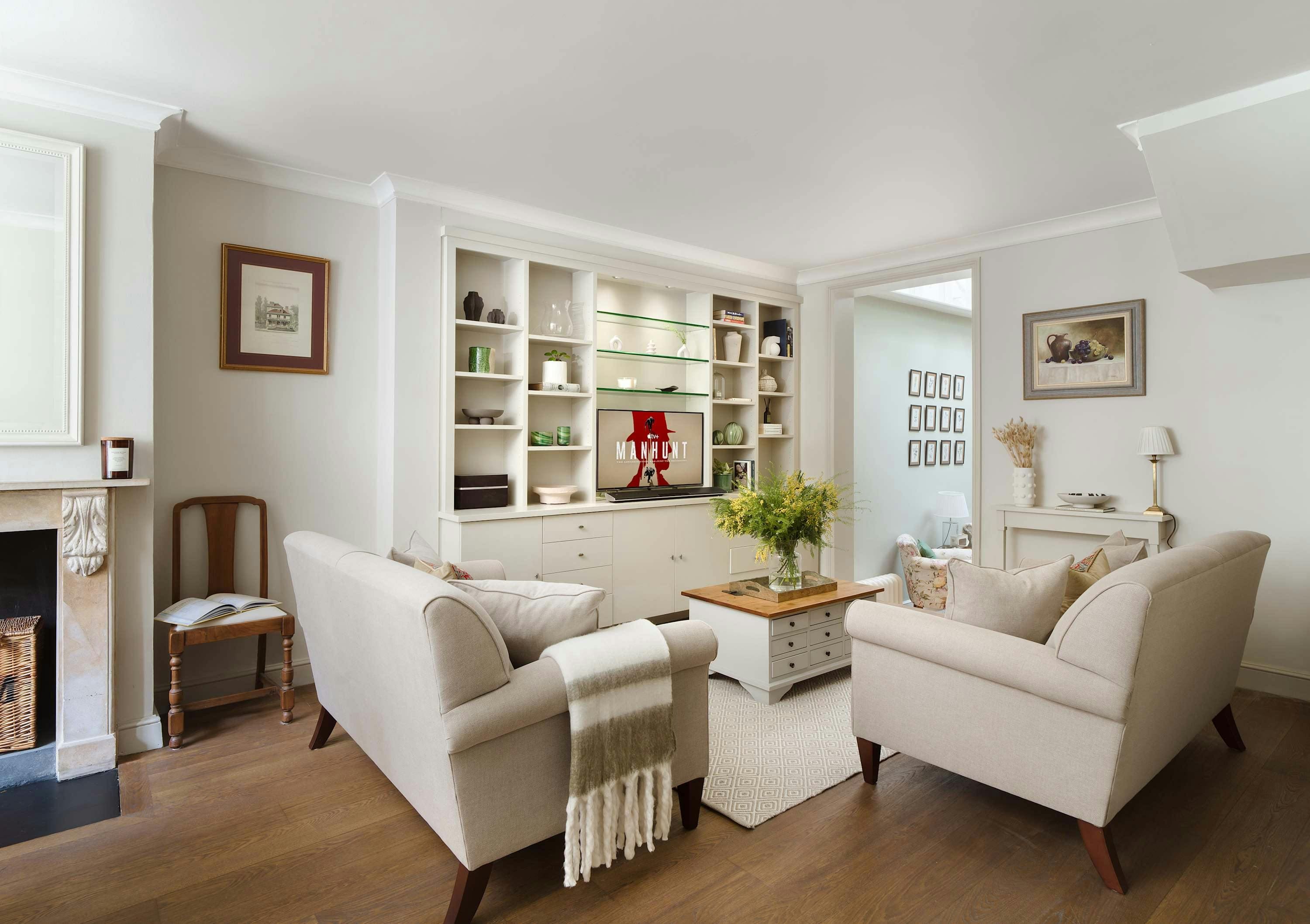 House Brompton Kensington South Kensington 12: Luxury 3-Bedroom House with Roof Terrace, South Kensington