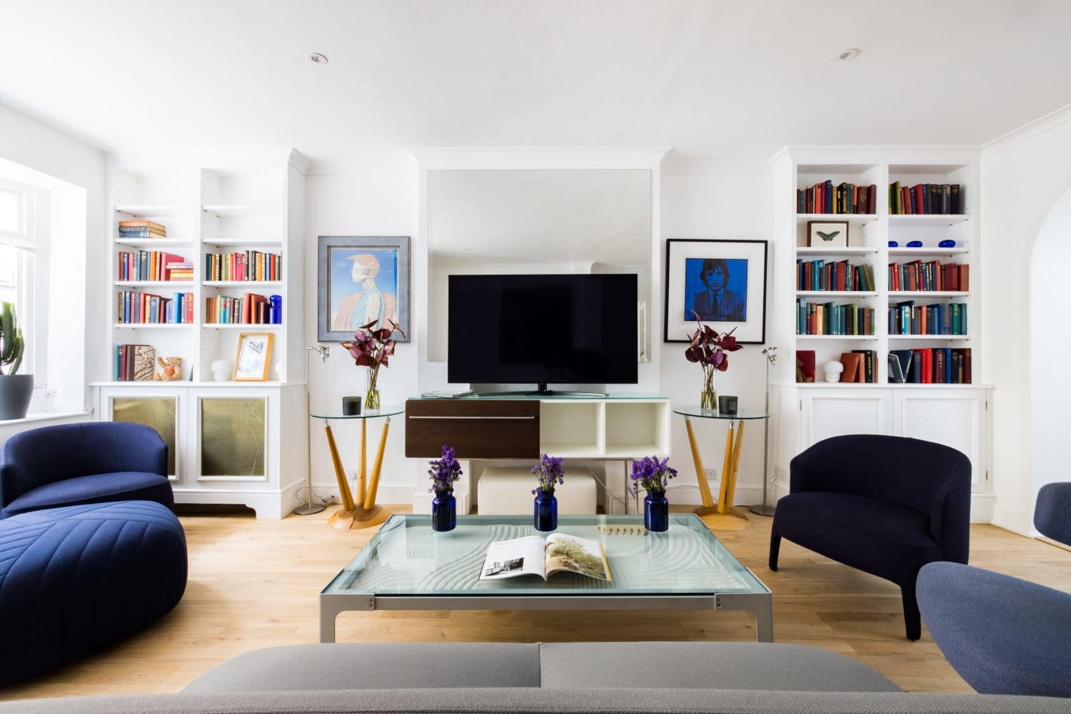 House Brompton Kensington South Kensington 19: Chic 3-Bedroom Apartment Ideal for Families, South Kensington