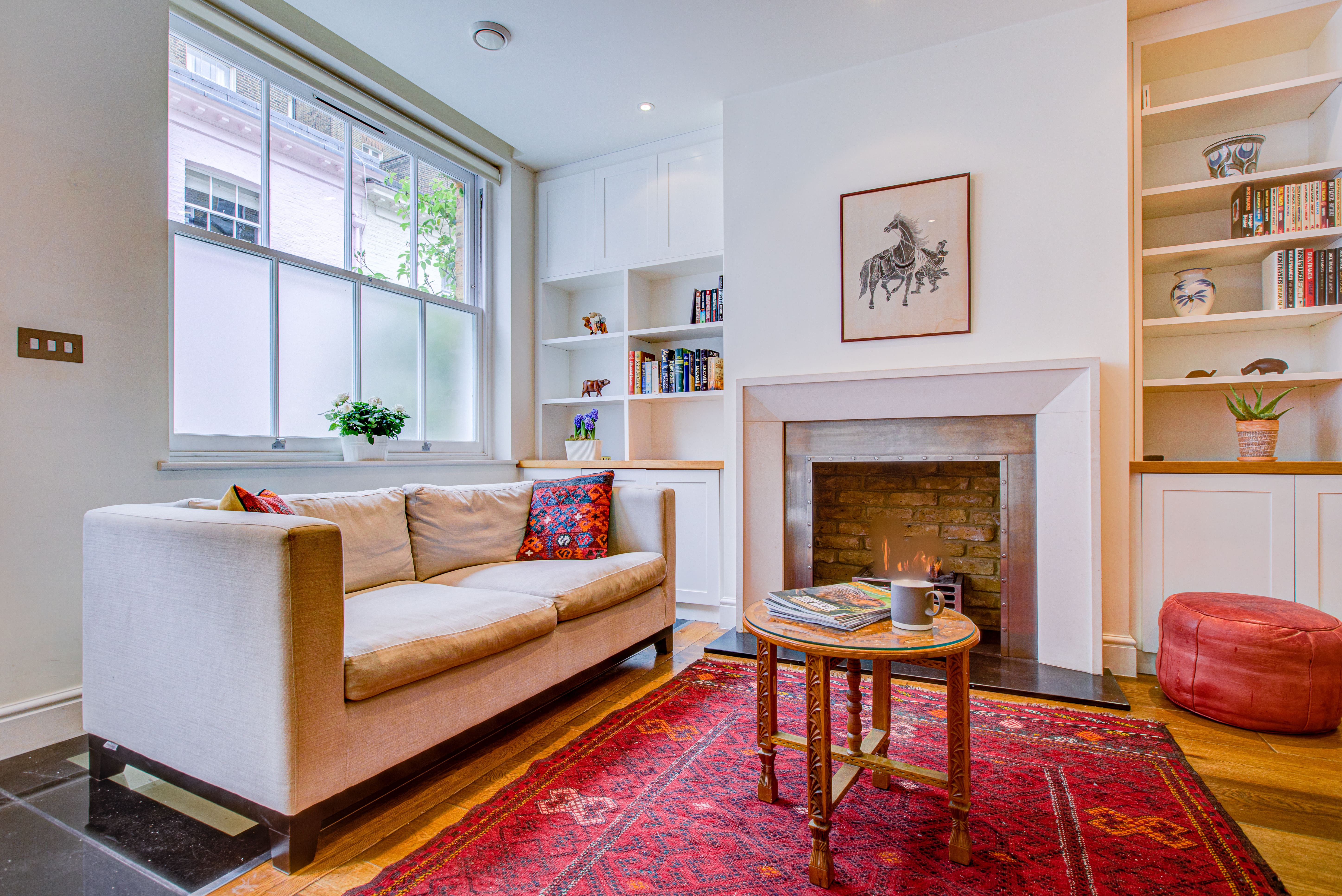 House Brompton Kensington South Kensington 27: 4-Bedroom Luxury Apartment with Courtyard, South Kensington