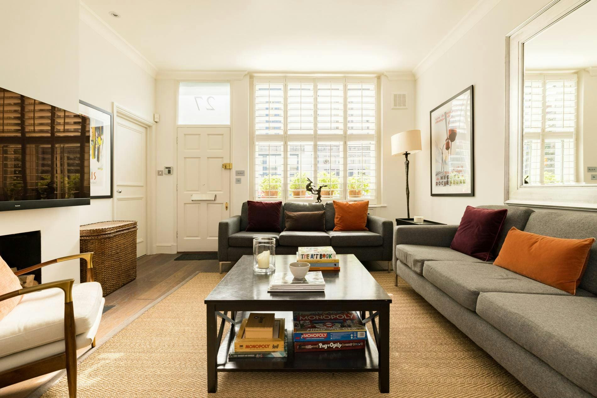 House Brompton Kensington South Kensington 29: Luxury 3-Bedroom Townhouse with Terrace, South Kensington