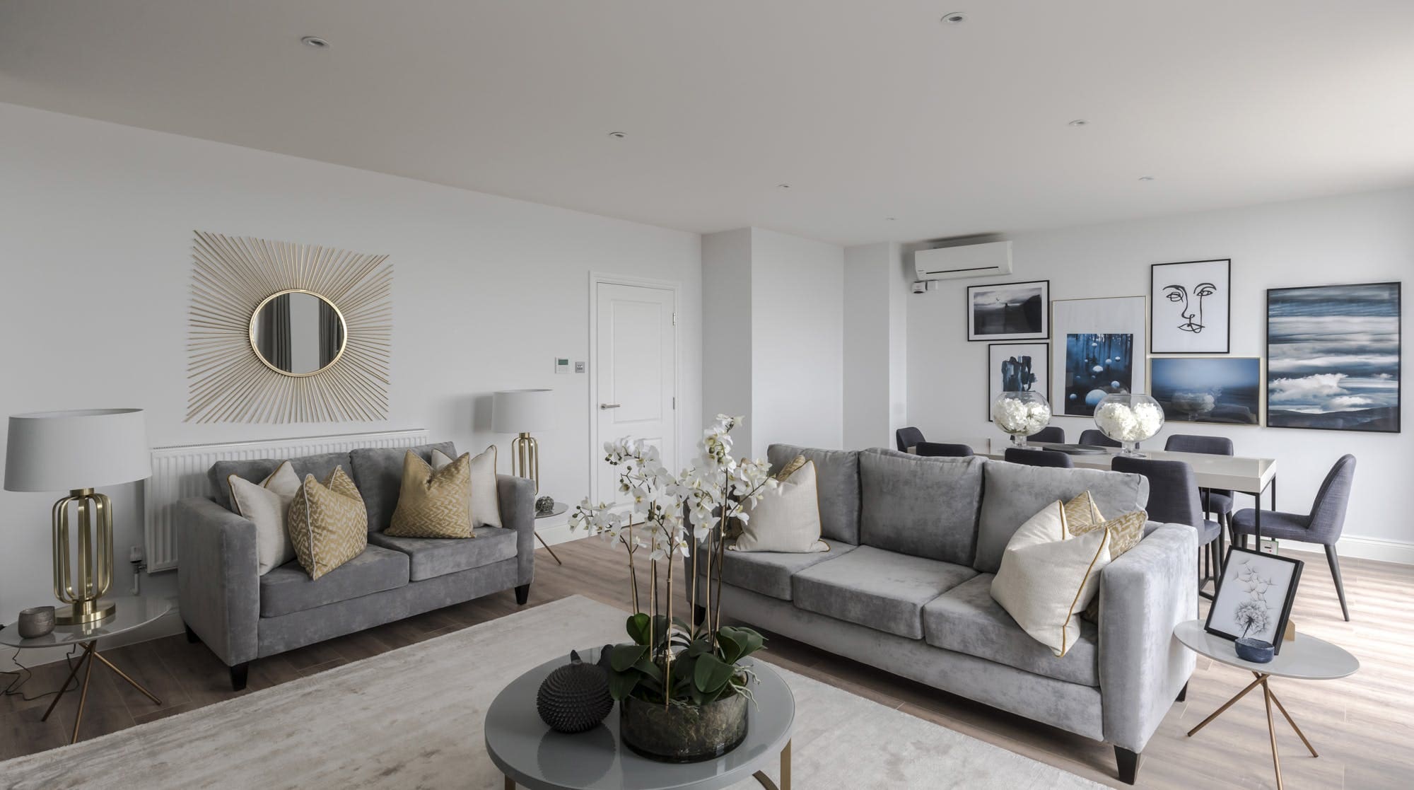 House Brompton Kensington South Kensington 7: Luxury 4-Bedroom Apartment with City Views, South Kensington