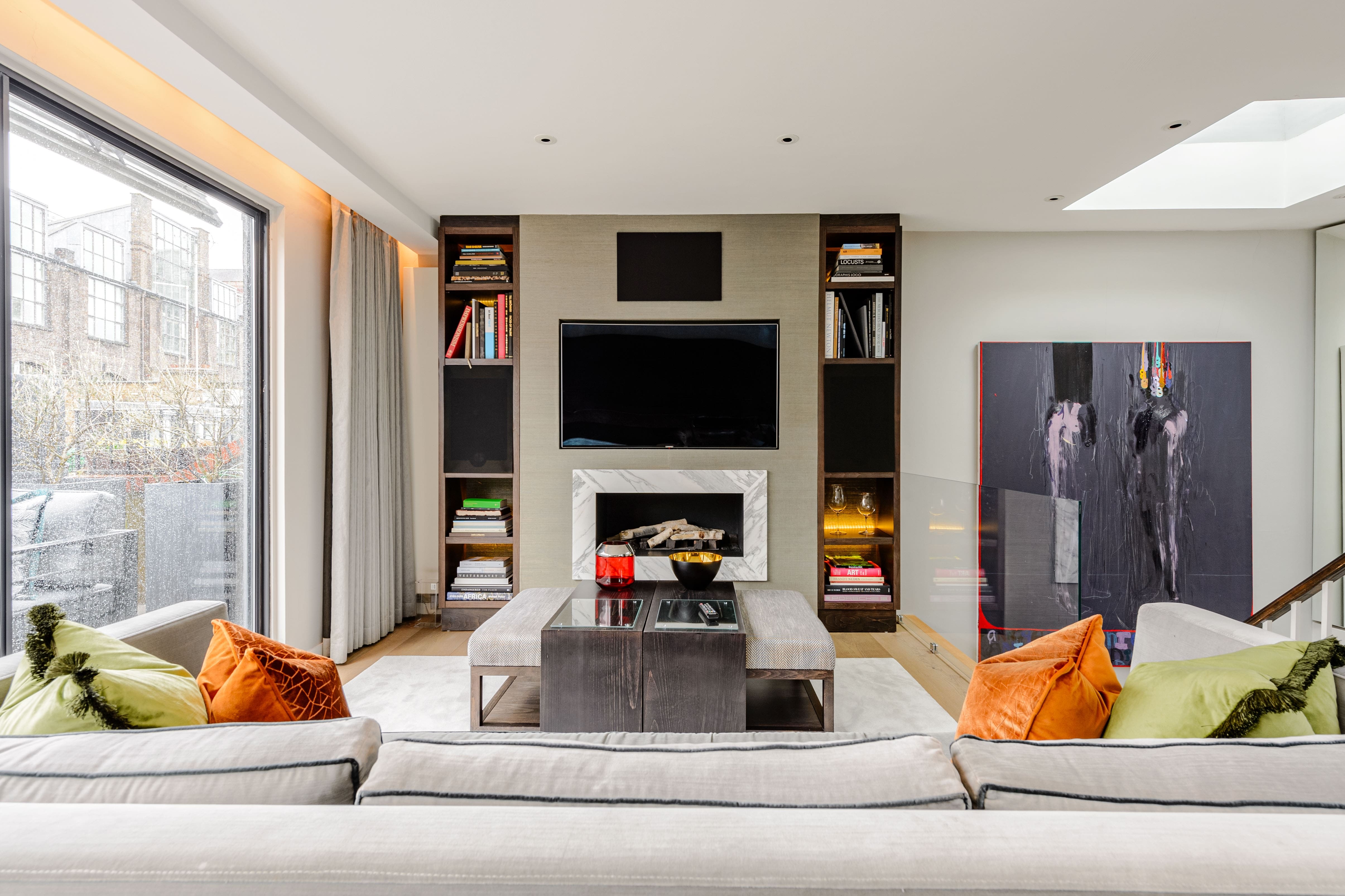 House Brompton Kensington South Kensington 9: Luxury 3-Bedroom Apartment with Terrace, South Kensington