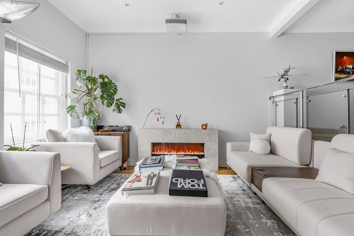 House Brompton Kensington: Spacious 4-Bedroom Apartment with Gym and Hot Tub, South Kensington