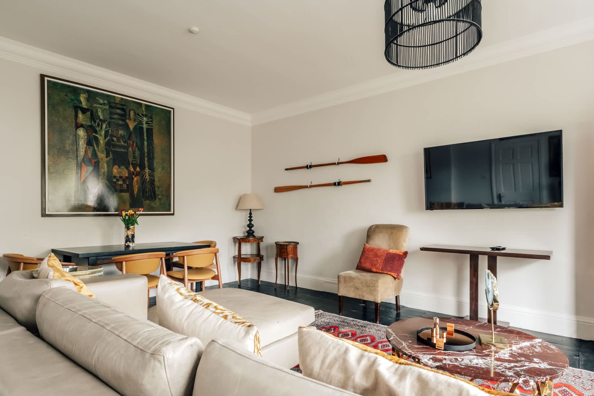 House Brompton Knightsbridge: Elegant 4-Bedroom Penthouse with Family-Friendly Amenities, Knightsbridge