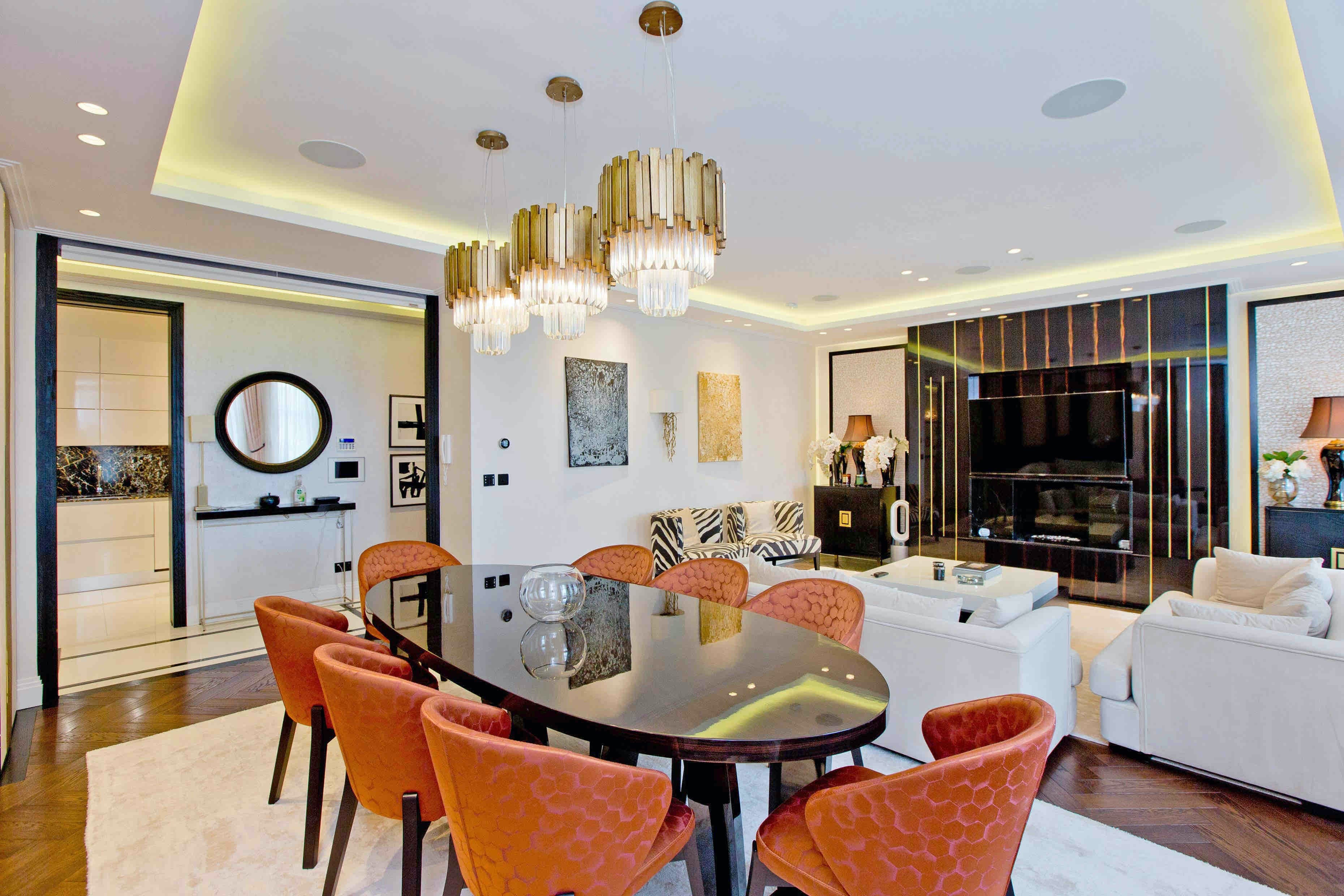 House Brompton Knightsbridge Knightsbridge 14: Luxury 3-Bedroom Apartment with Chic Interiors, Knightsbridge