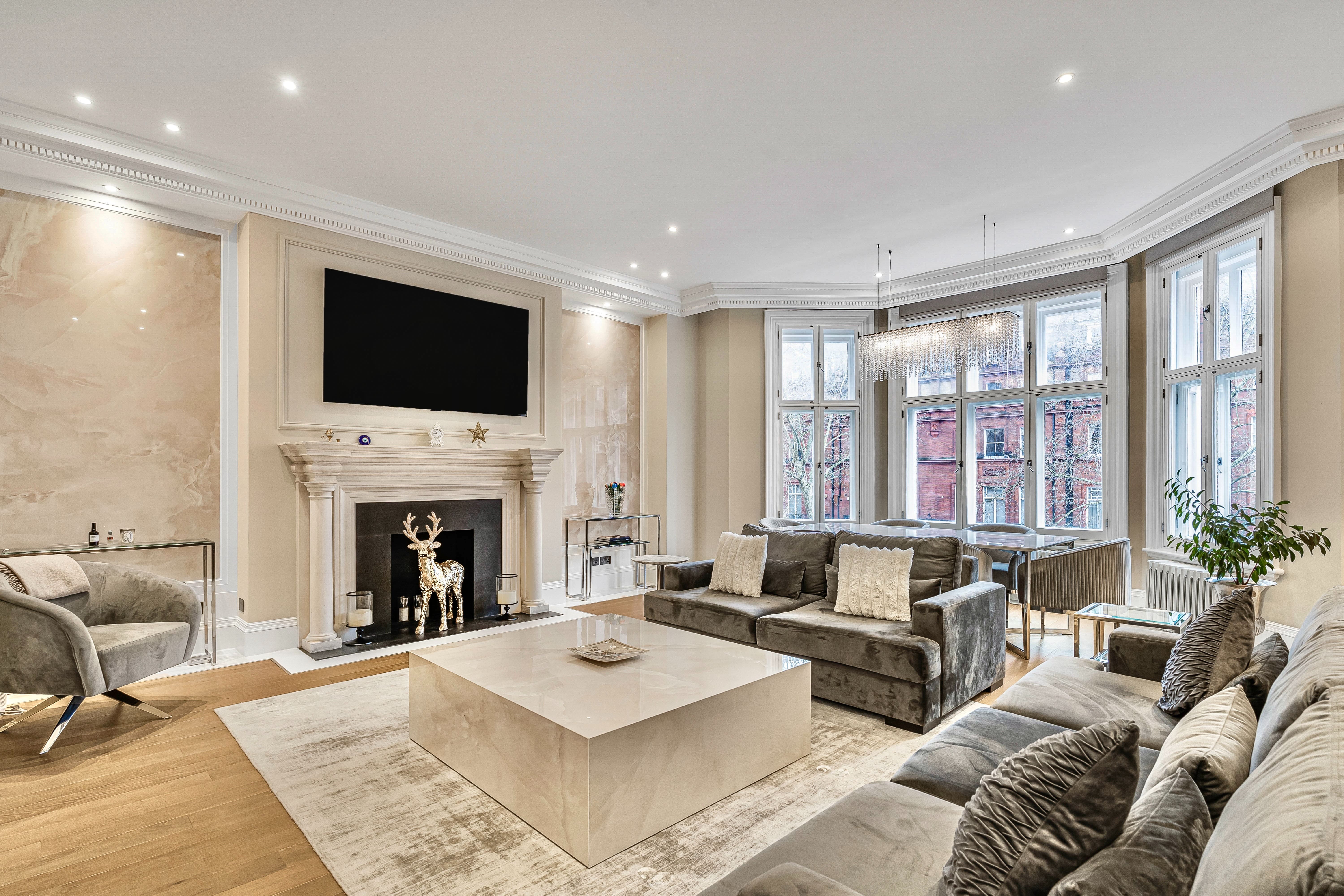 House Brompton Knightsbridge Knightsbridge 23: Luxury 3-Bedroom Apartment with Family-Friendly Features, Knightsbridge