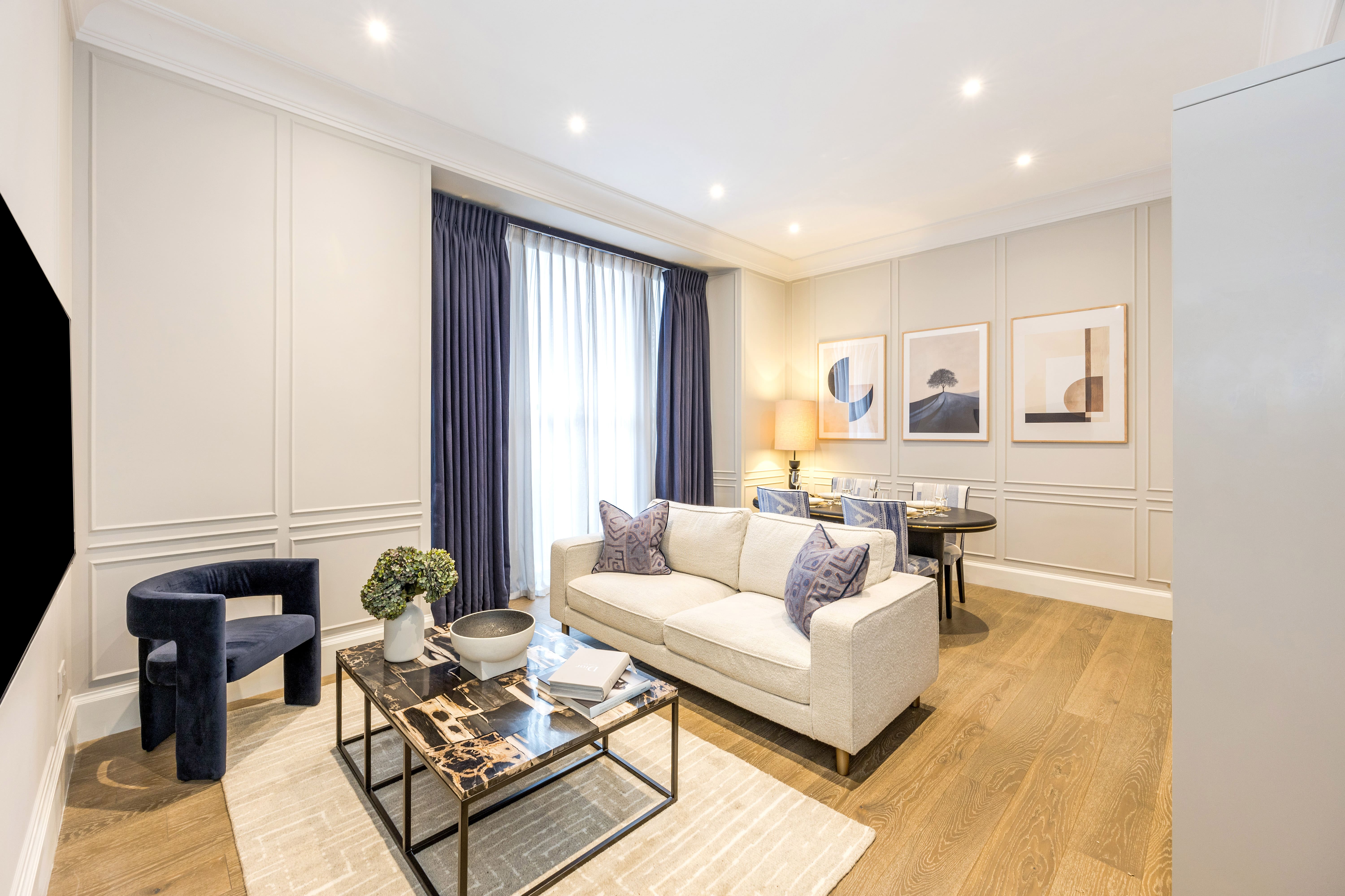 House Brompton Knightsbridge Knightsbridge 25: Elegant 2-Bedroom Apartment for Families and Work Stays, Knightsbridge