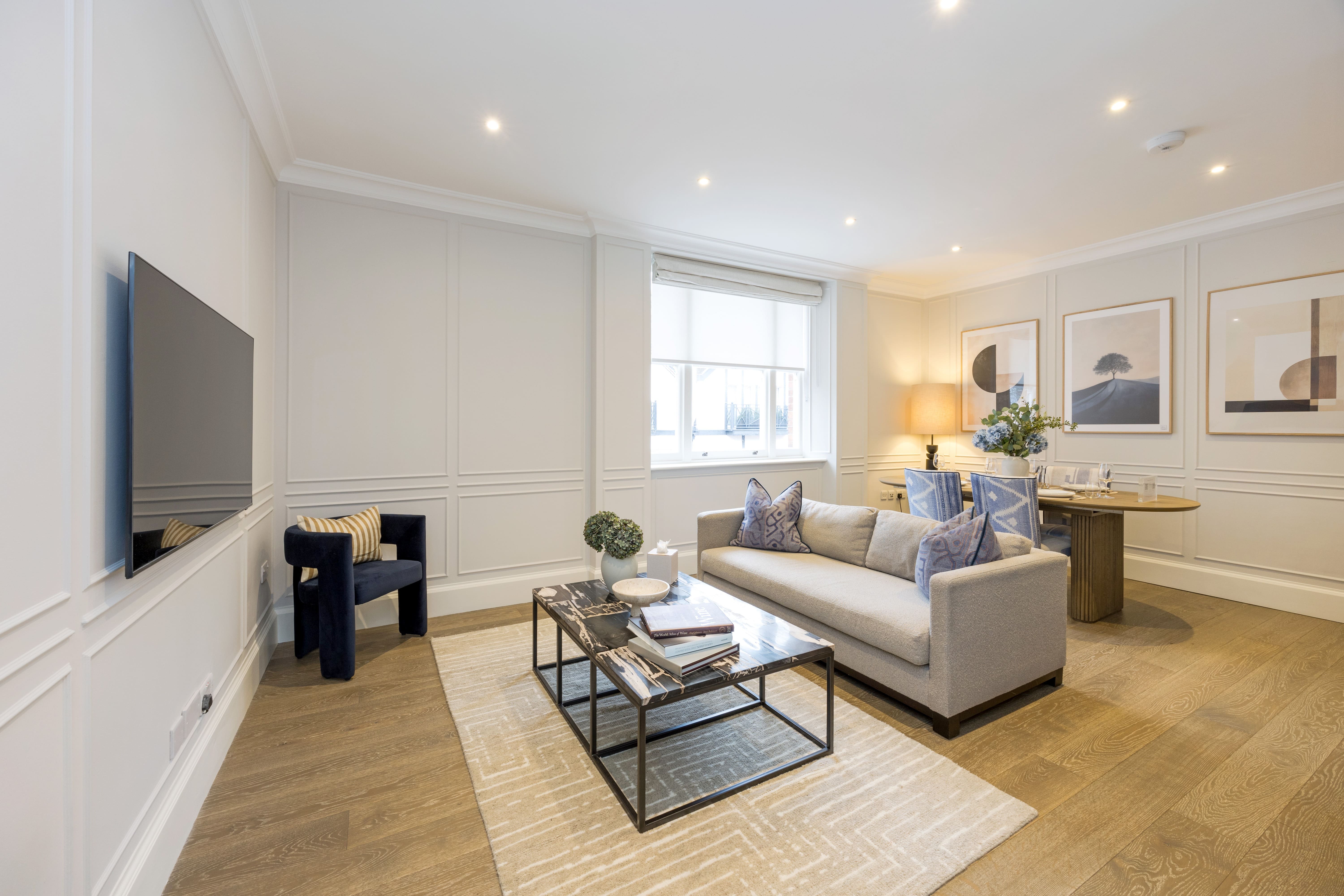 House Brompton Knightsbridge Knightsbridge 27: Chic 2-Bedroom Apartment Ideal for Families, Knightsbridge