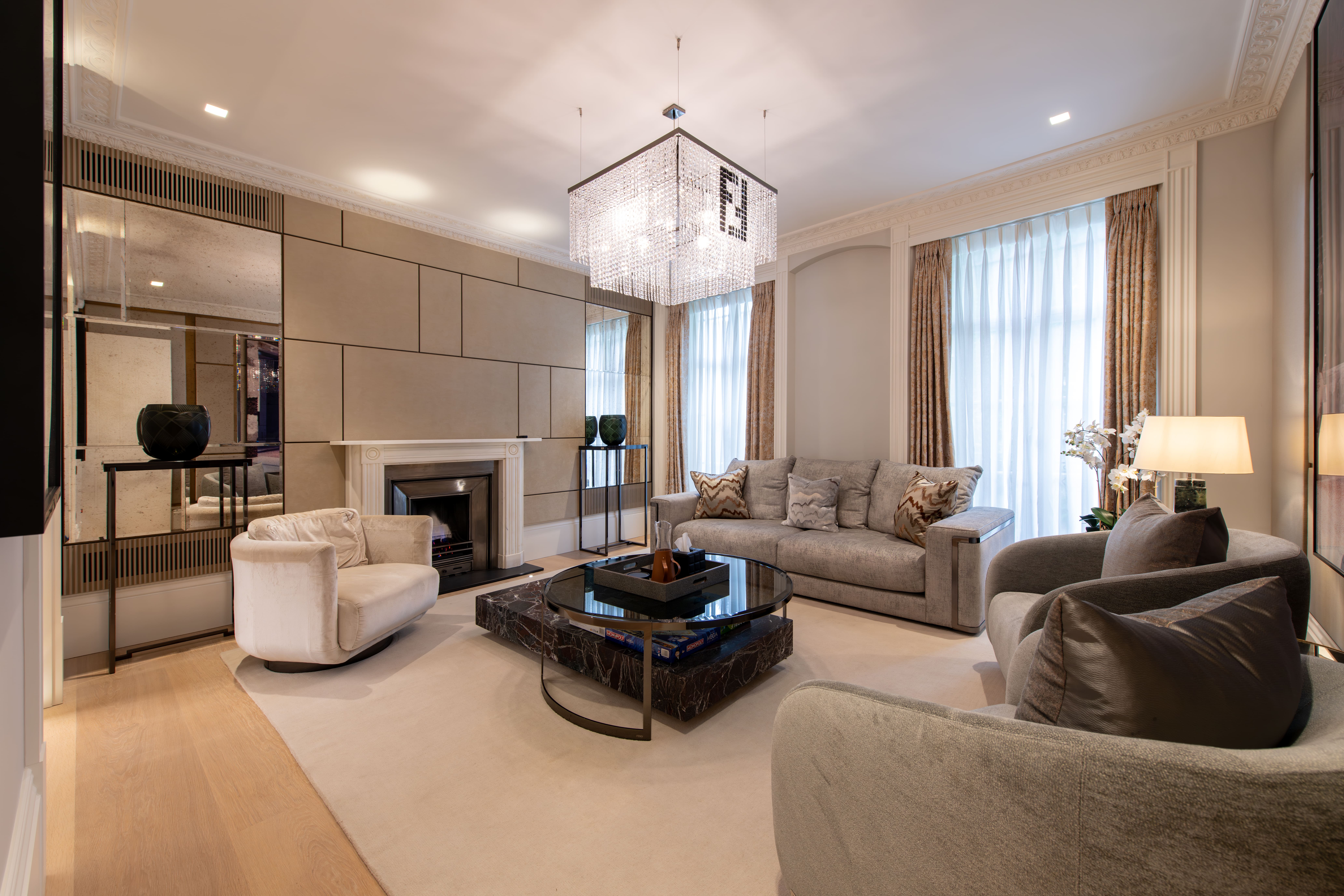 House Brompton Knightsbridge Knightsbridge 29: Luxury 6-Bedroom Townhouse with Pool and Sauna, Knightsbridge