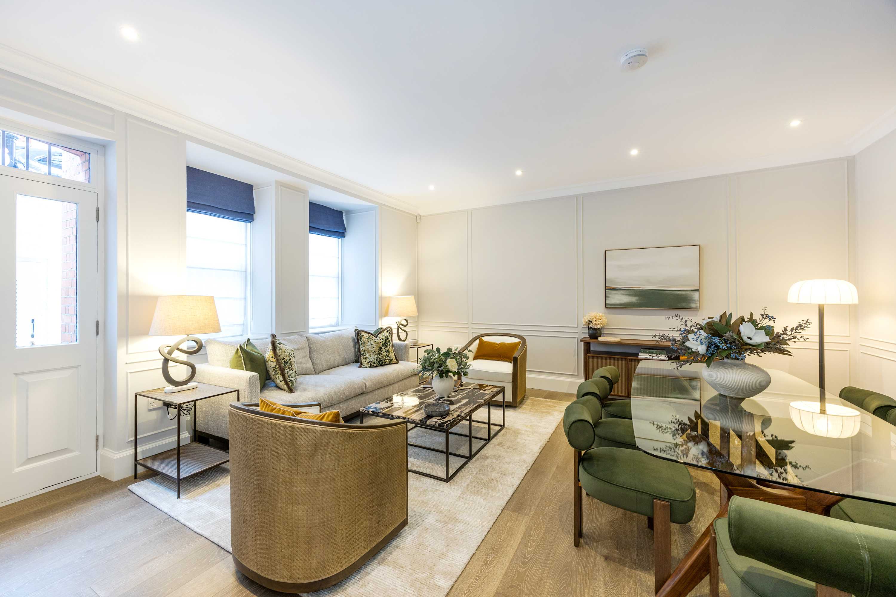 House Brompton Knightsbridge Knightsbridge 32: Luxury 4-Bedroom Townhouse with Sauna, Knightsbridge London