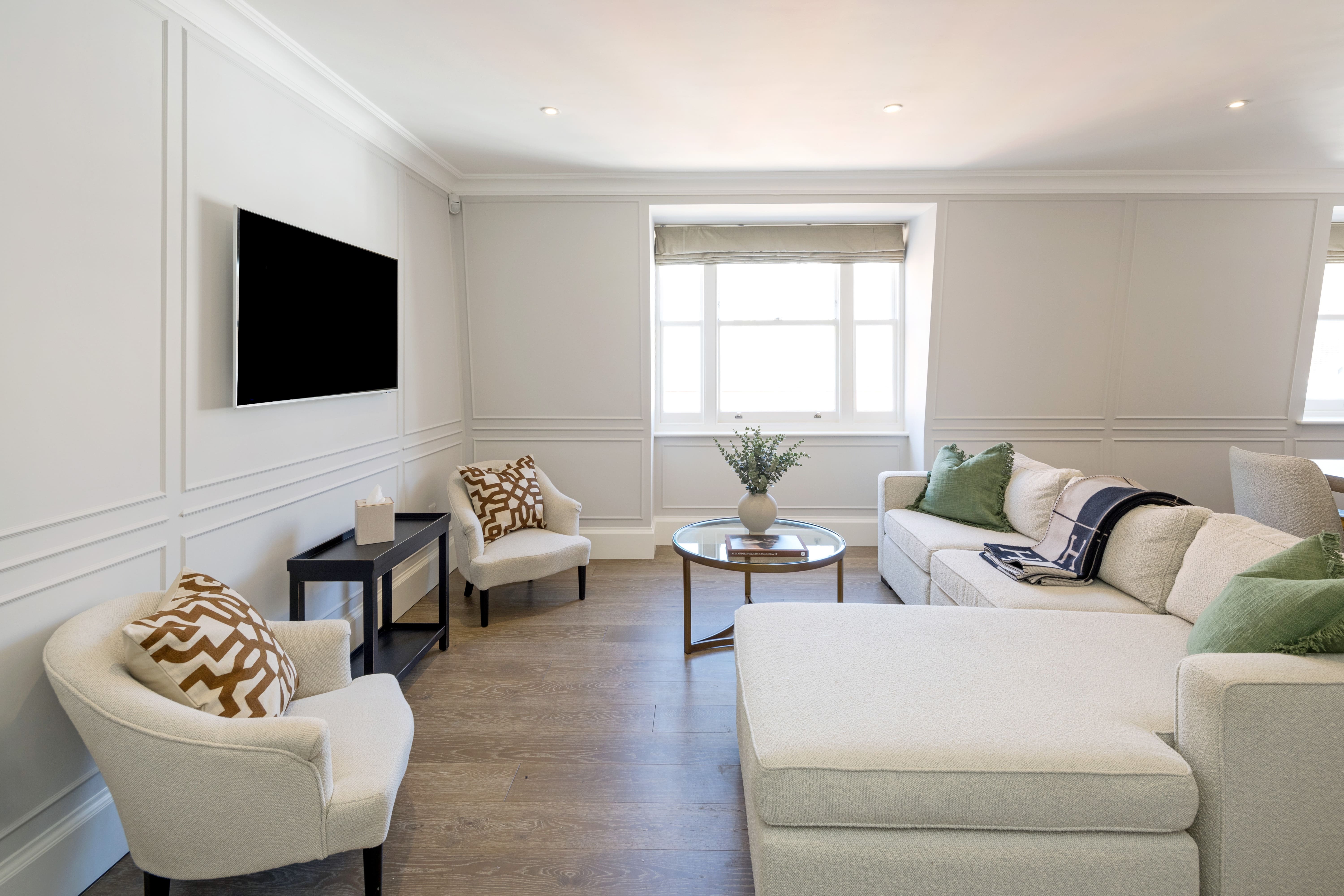 House Brompton Knightsbridge Knightsbridge 33: Elegant 3-Bedroom Luxury Apartment, Knightsbridge