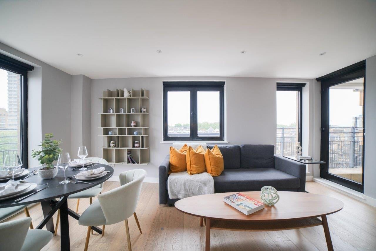 House Brompton South Kensington: Chic 2-Bedroom Apartment for Families, South Kensington