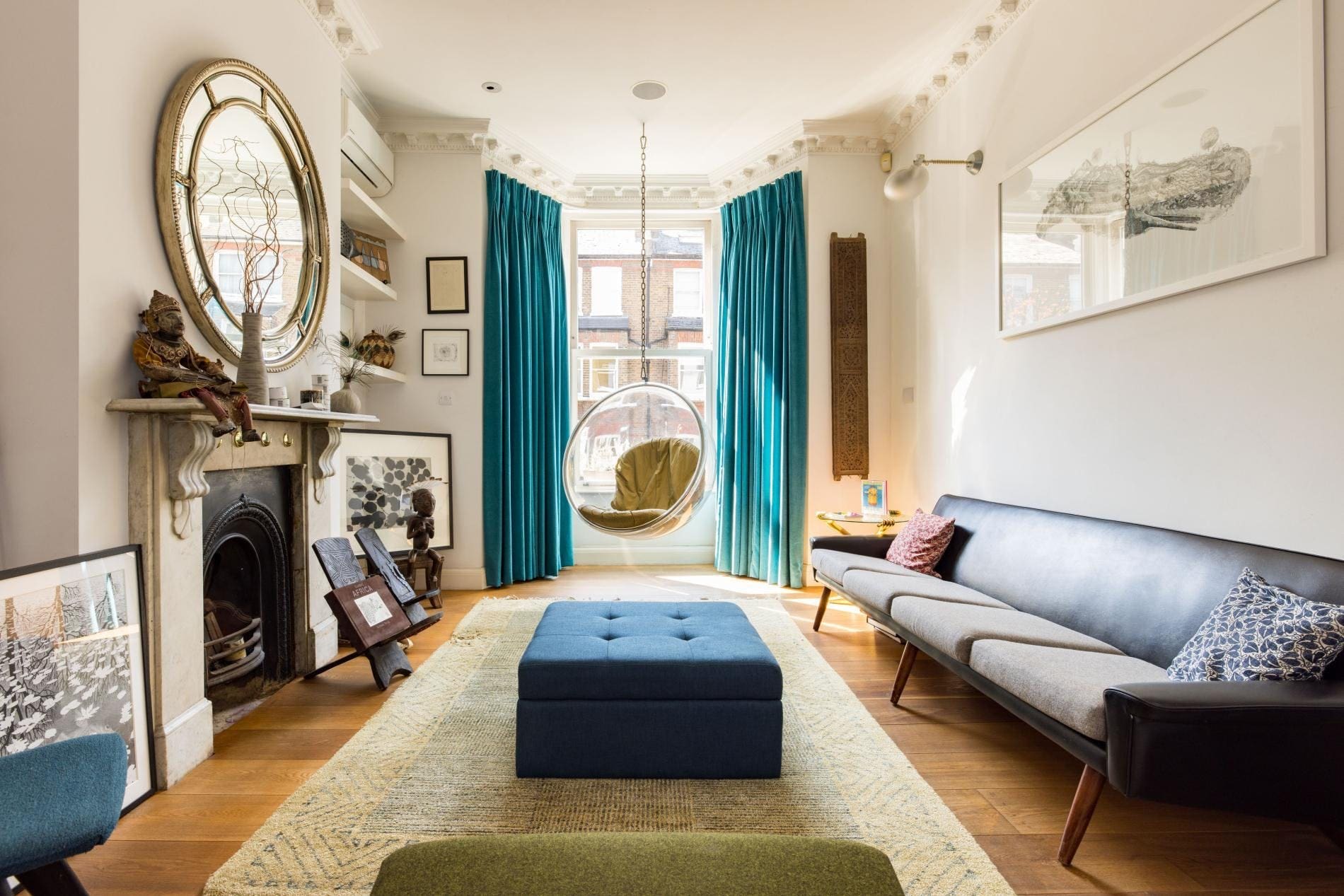 House Brook Green: 3-Bedroom Family-Friendly Apartment in Brook Green, London
