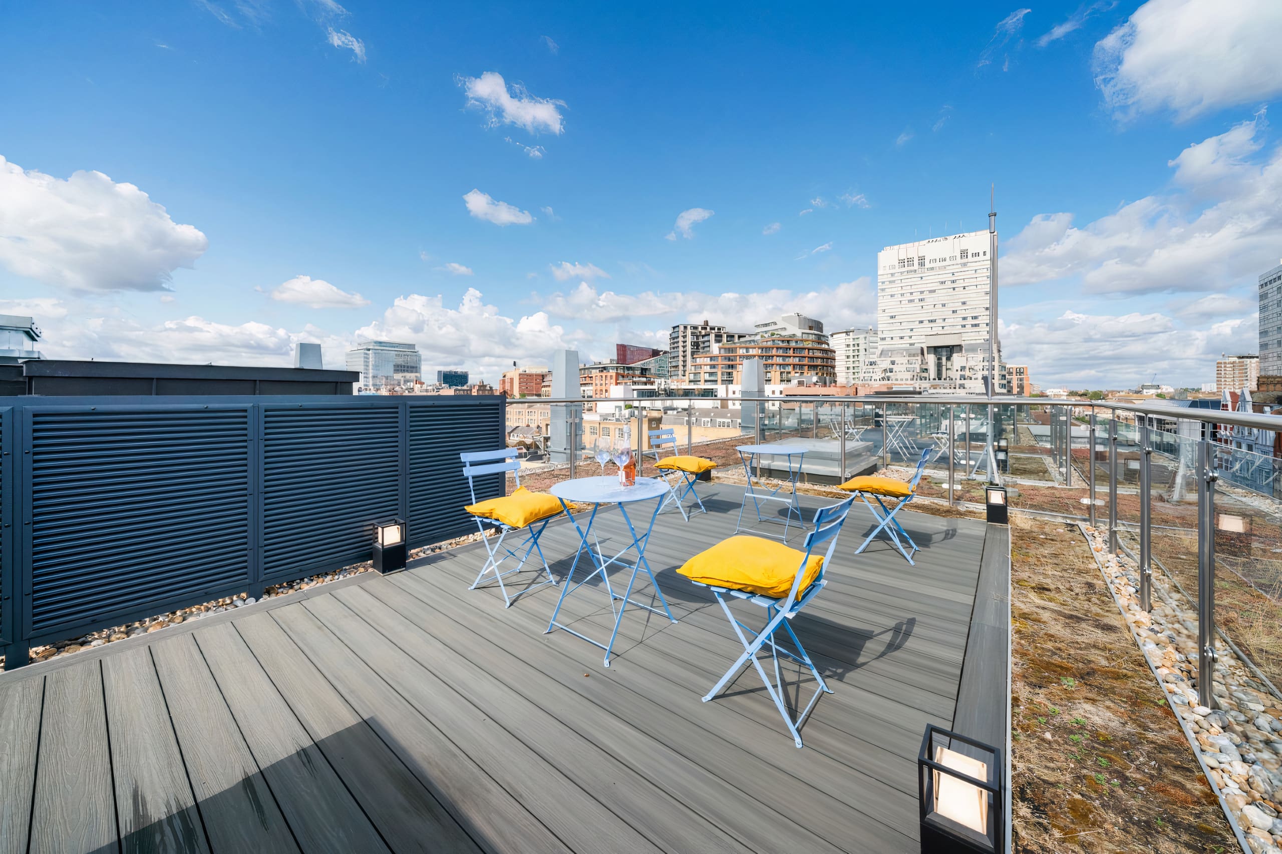House Brunel Paddington Paddington 3: Spacious 3-Bedroom Penthouse with Roof Terrace, Paddington