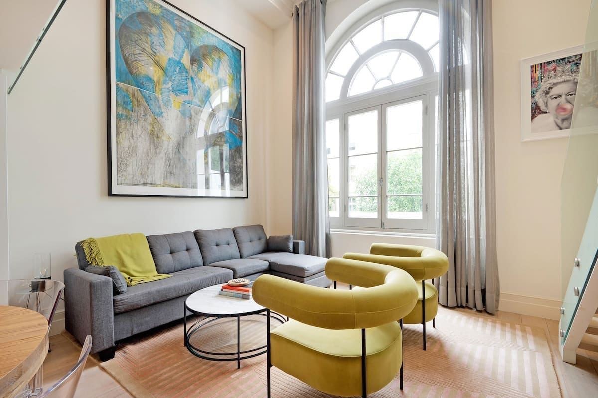 House Brunel Paddington Paddington 4: Chic 2-Bedroom Luxury Apartment with Contemporary Design, Paddington