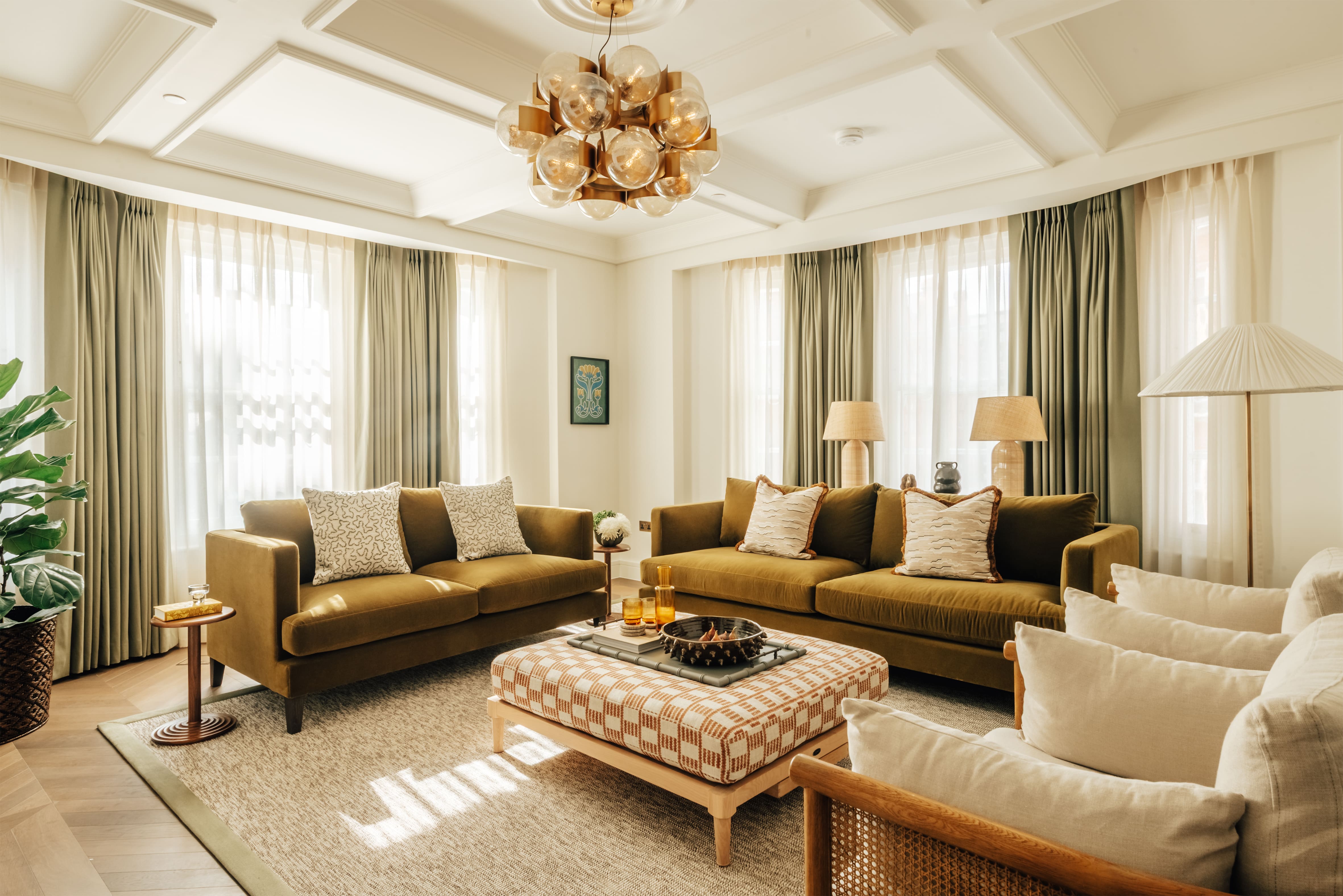 House Bruton Mayfair: Elegant 3-Bedroom Apartment for Families and Groups, Mayfair