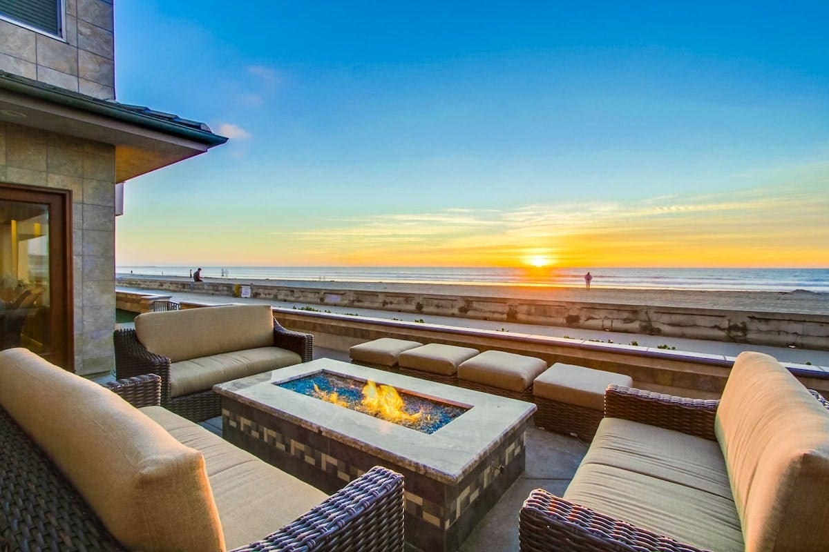 House Cabrillo Mission: Luxury 4-Bedroom Villa with Seaviews, Mission Beach