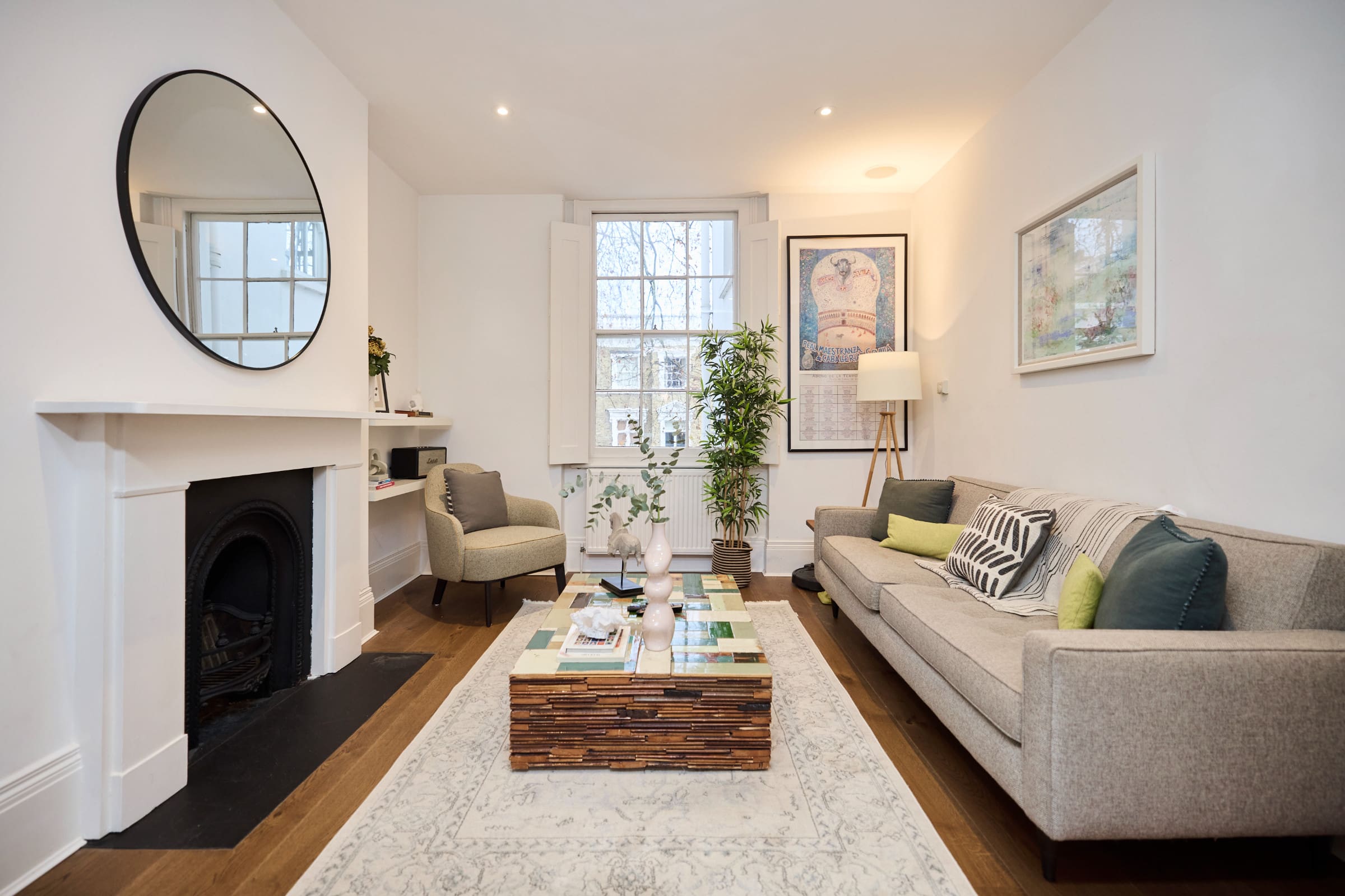 House Cadogan Chelsea Chelsea 4: Luxury 3-Bedroom Townhouse with Terrace in Chelsea, London