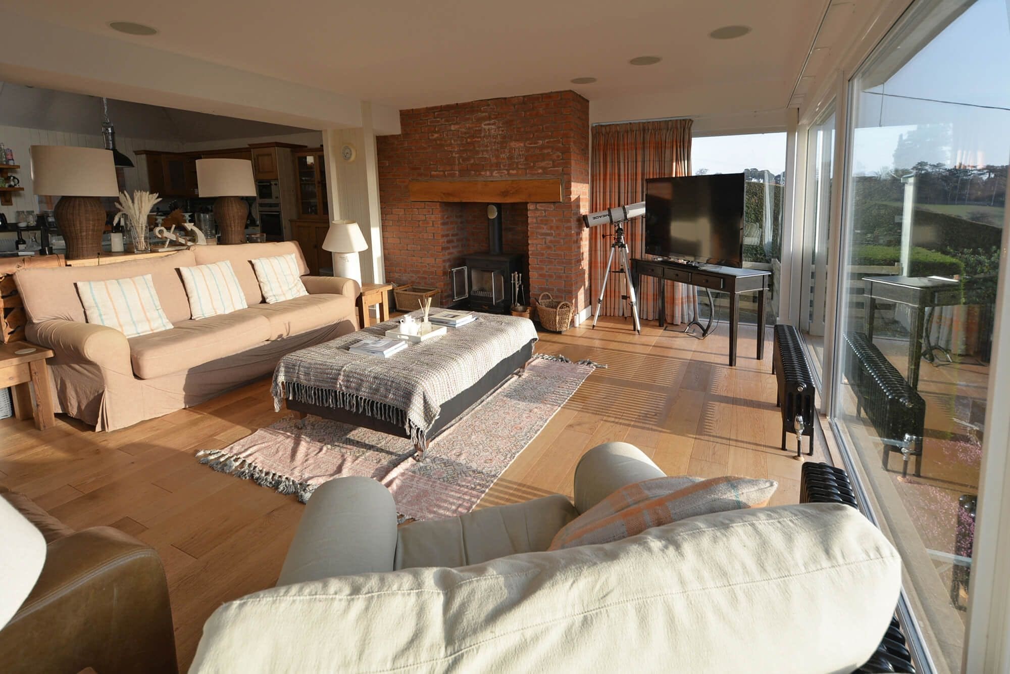 House Cae Abersoch: Luxury 4-Bedroom Apartment with Seaview, The Llŷn Peninsula