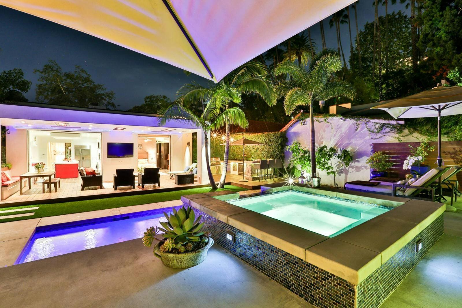 House Cahuenga LaurelCanyon: Luxury 3-Bedroom House with Family-Friendly Features, Laurel Canyon