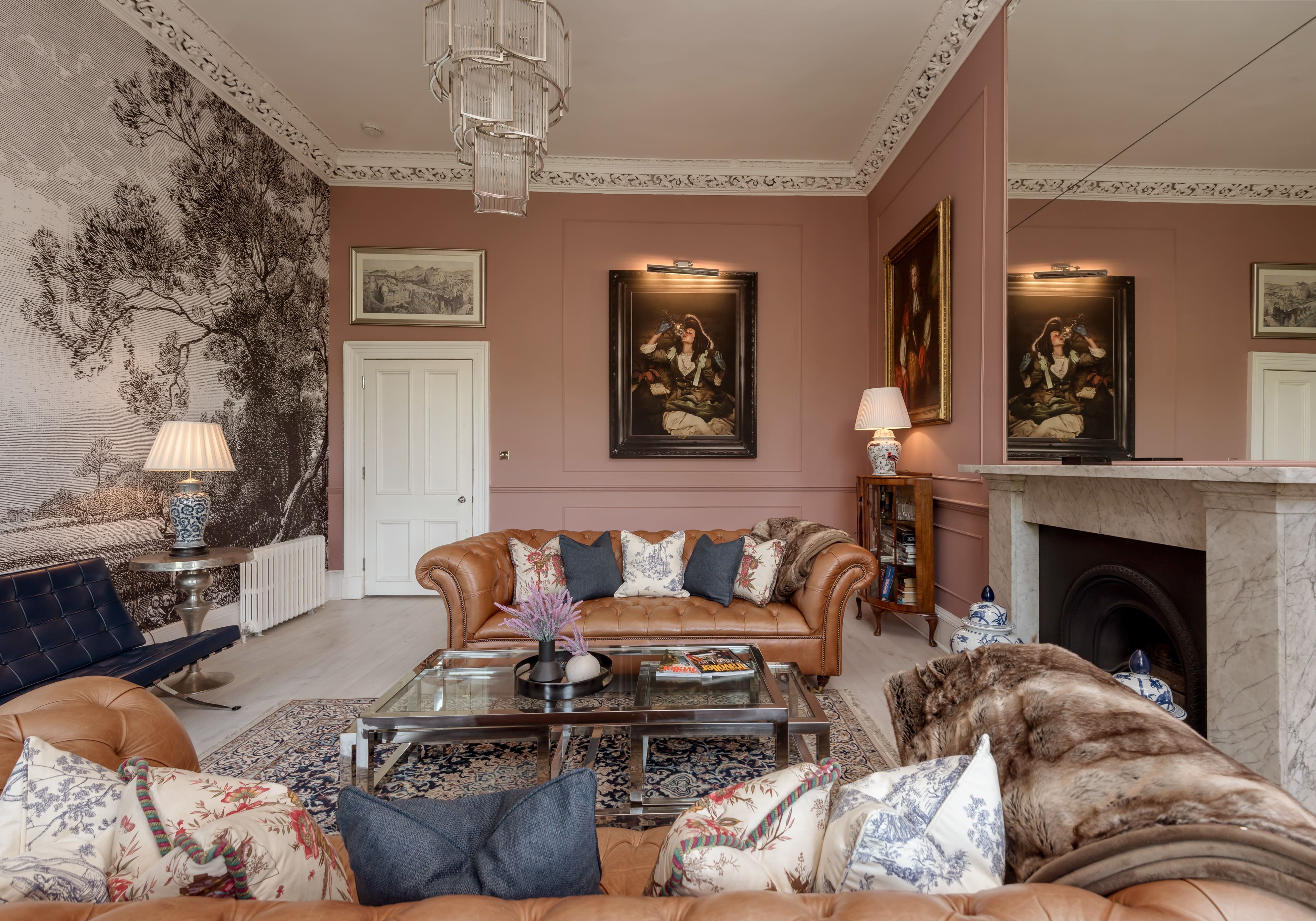 House Calton Edinburgh New Town 2: Luxury 3-Bedroom Apartment with Castle Views, Edinburgh New Town