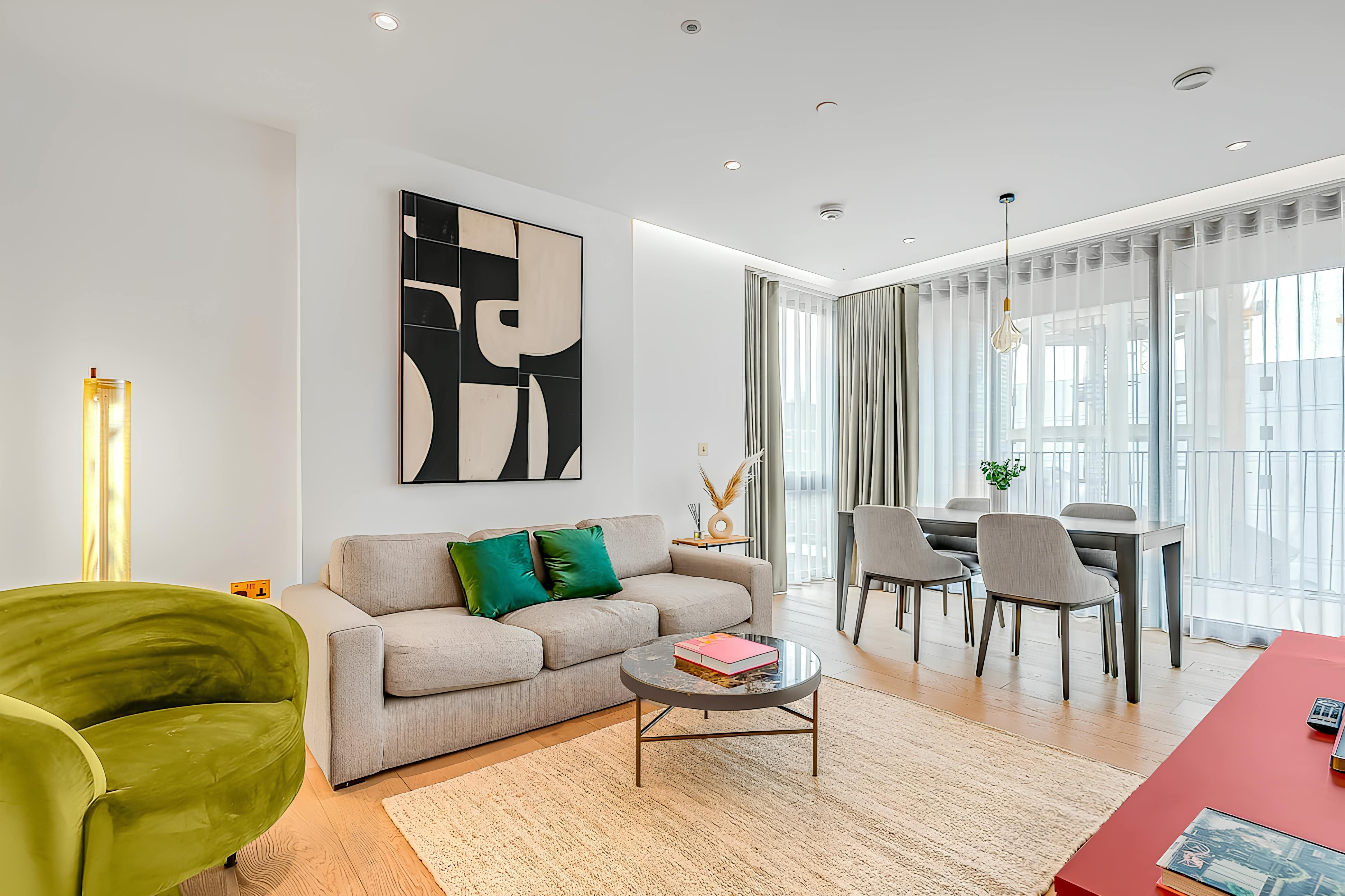 House Canalview KingsCross: Luxury 2-Bedroom Apartment with Rooftop Terrace, Kings Cross