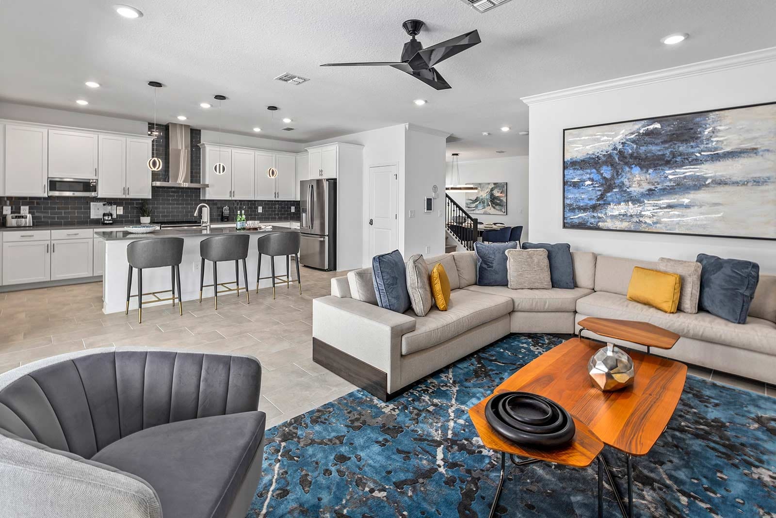 House Canaveral Melbourne: Luxury 6-Bedroom Villa with Private Pool and Seaview, Brevard County