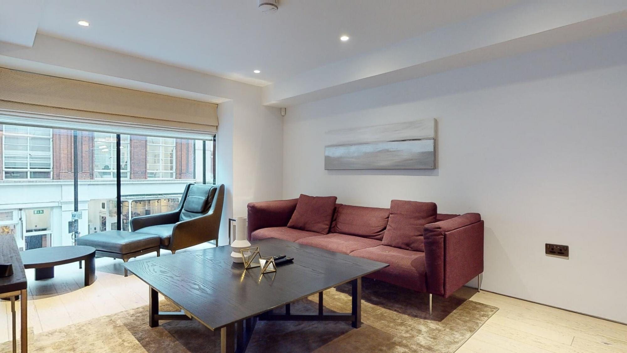 House Carnaby Soho Soho 12: Luxury 2-Bedroom Apartment Perfect for Families and Remote Work, Soho