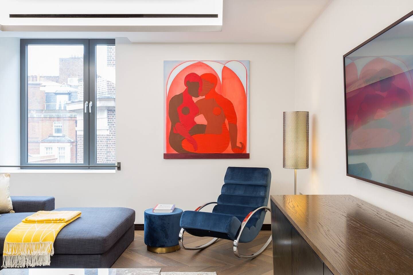 House Carnaby Soho Soho 14: Luxury 2-Bedroom Apartment with Concierge Service, Soho