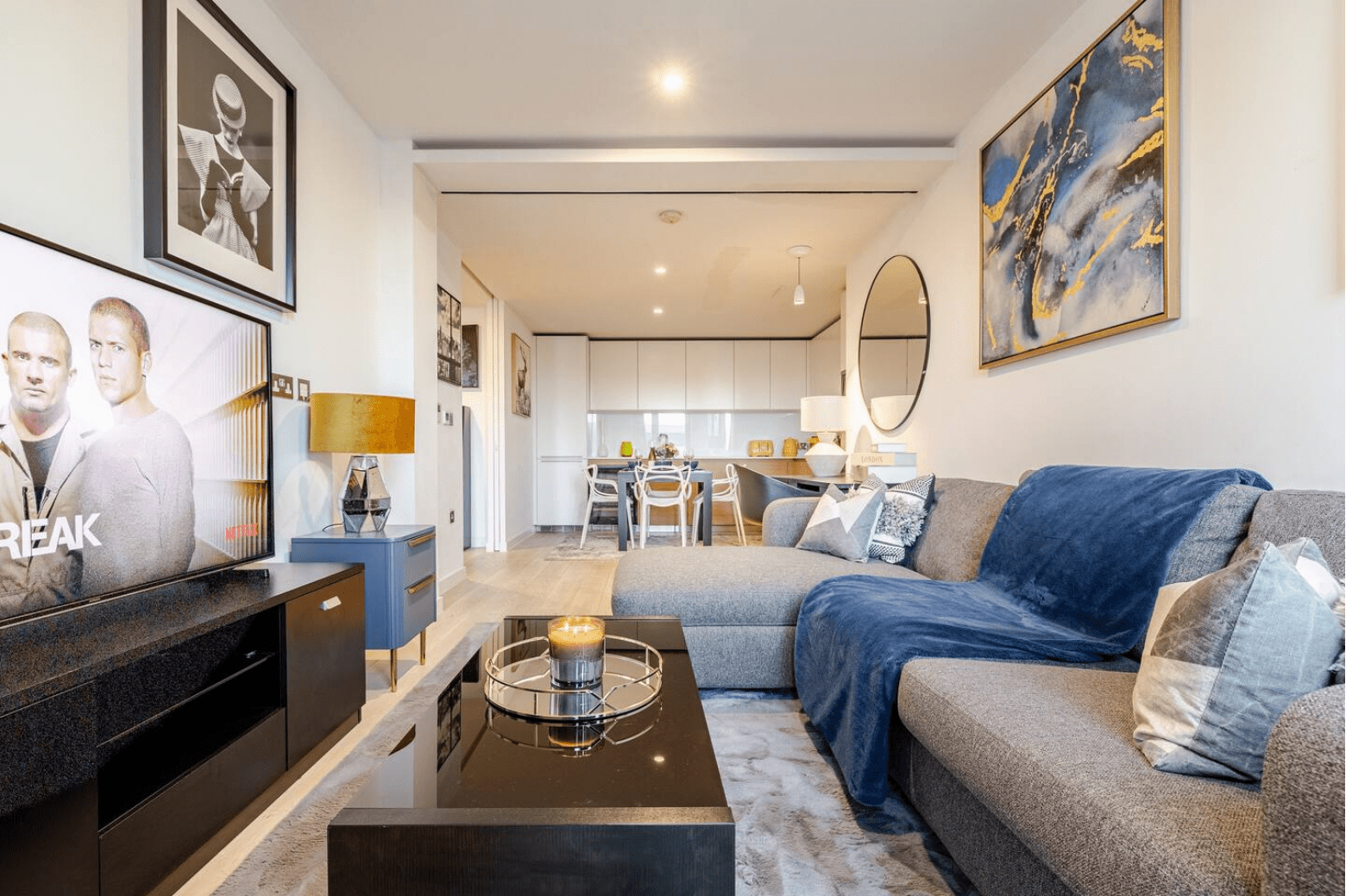 House Carnaby Soho Soho 7: Luxury 1-Bedroom Apartment with Central Location, Soho