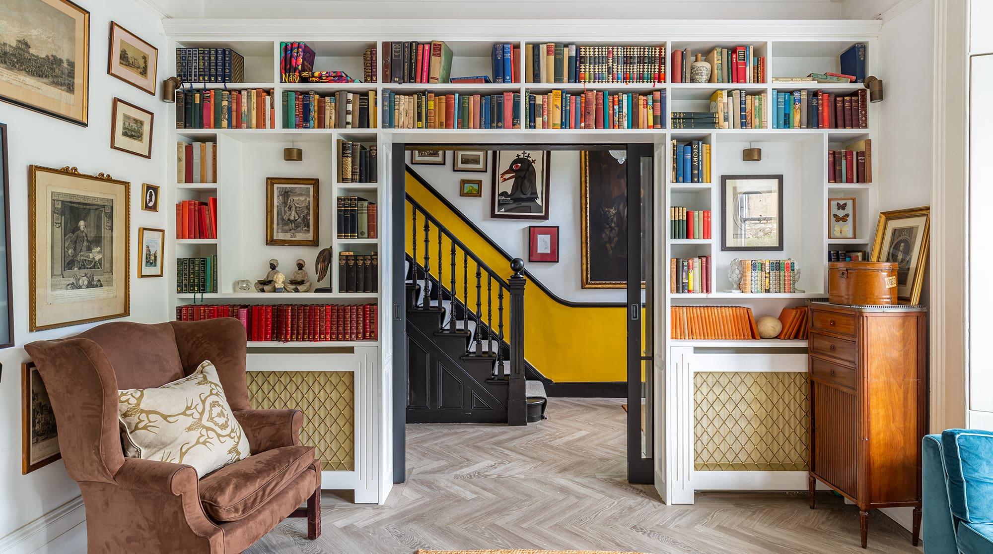 House Cedar Clapham: Luxurious 5-Bedroom Townhouse with Spacious Garden, Clapham