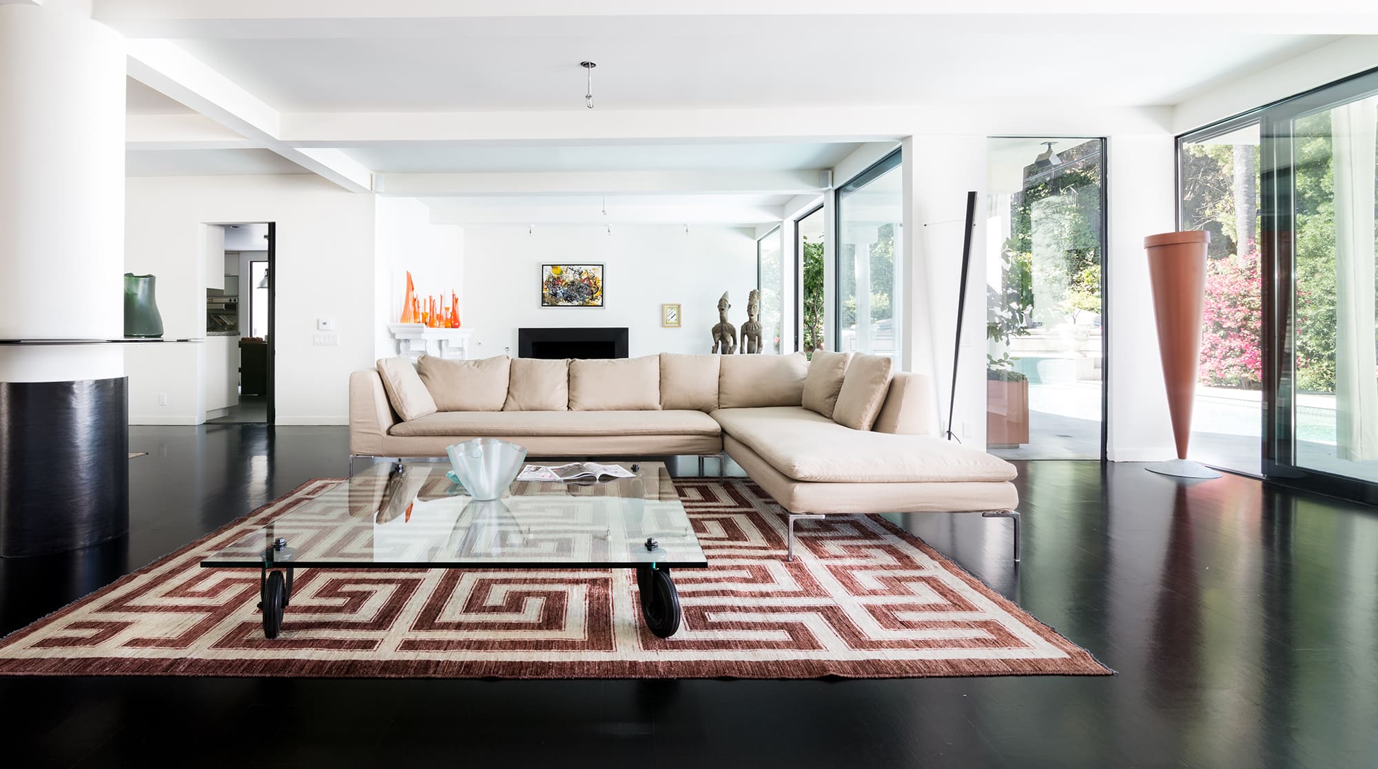 House Chaparral Beverly: Elegant 4-Bedroom Villa with Pool and Hot Tub, Beverly Crest