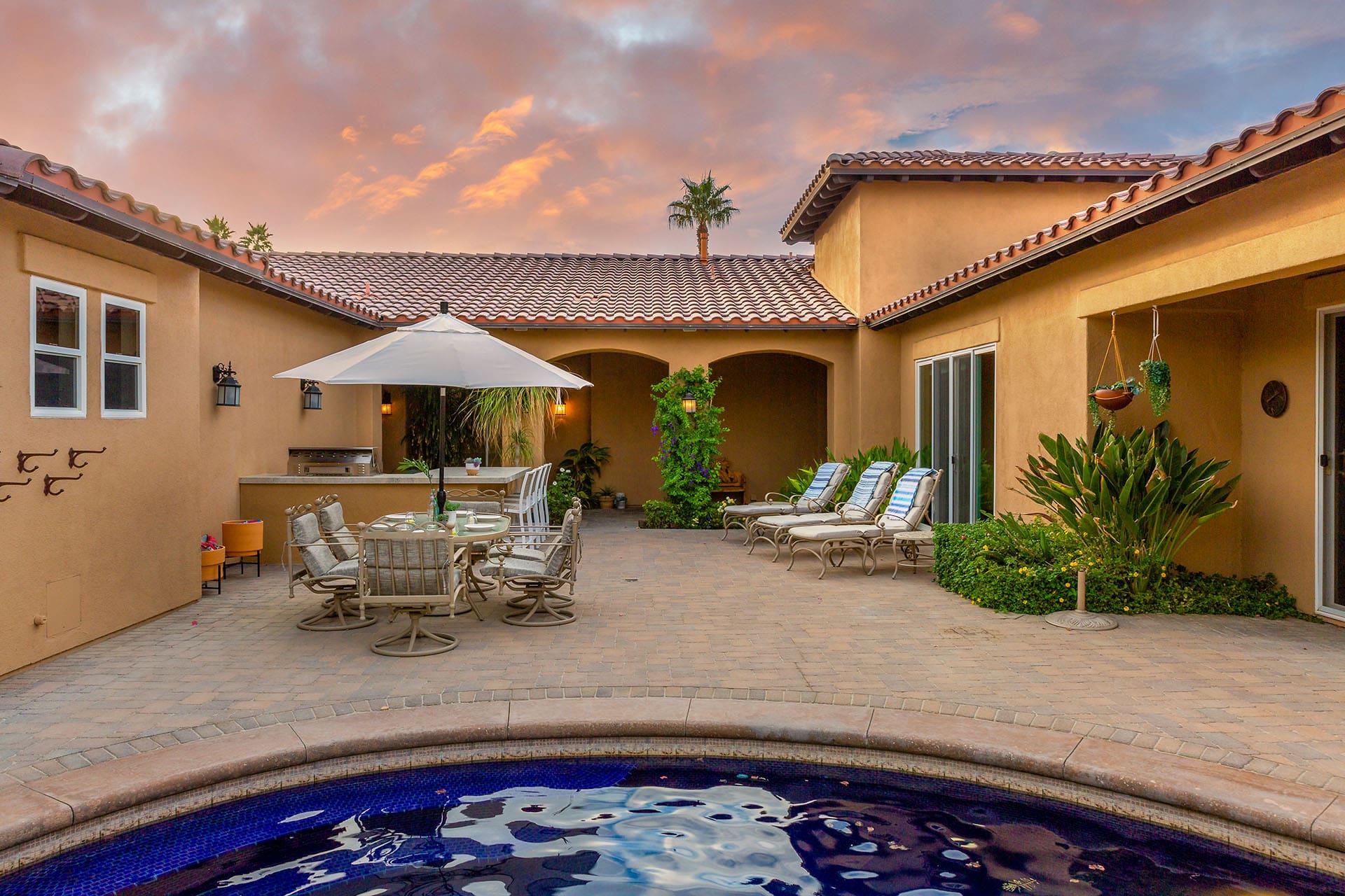 House Chaparral La Quinta: 4-Bedroom Luxury Villa with Private Pool, Palm Springs