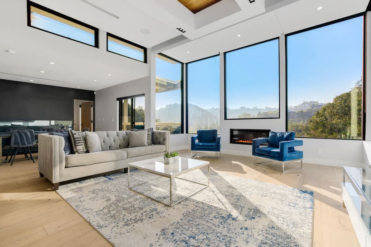 House Chaparral Laurel Laurel Canyon 3: Luxury 4-Bedroom Villa with Stunning Views, Los Angeles