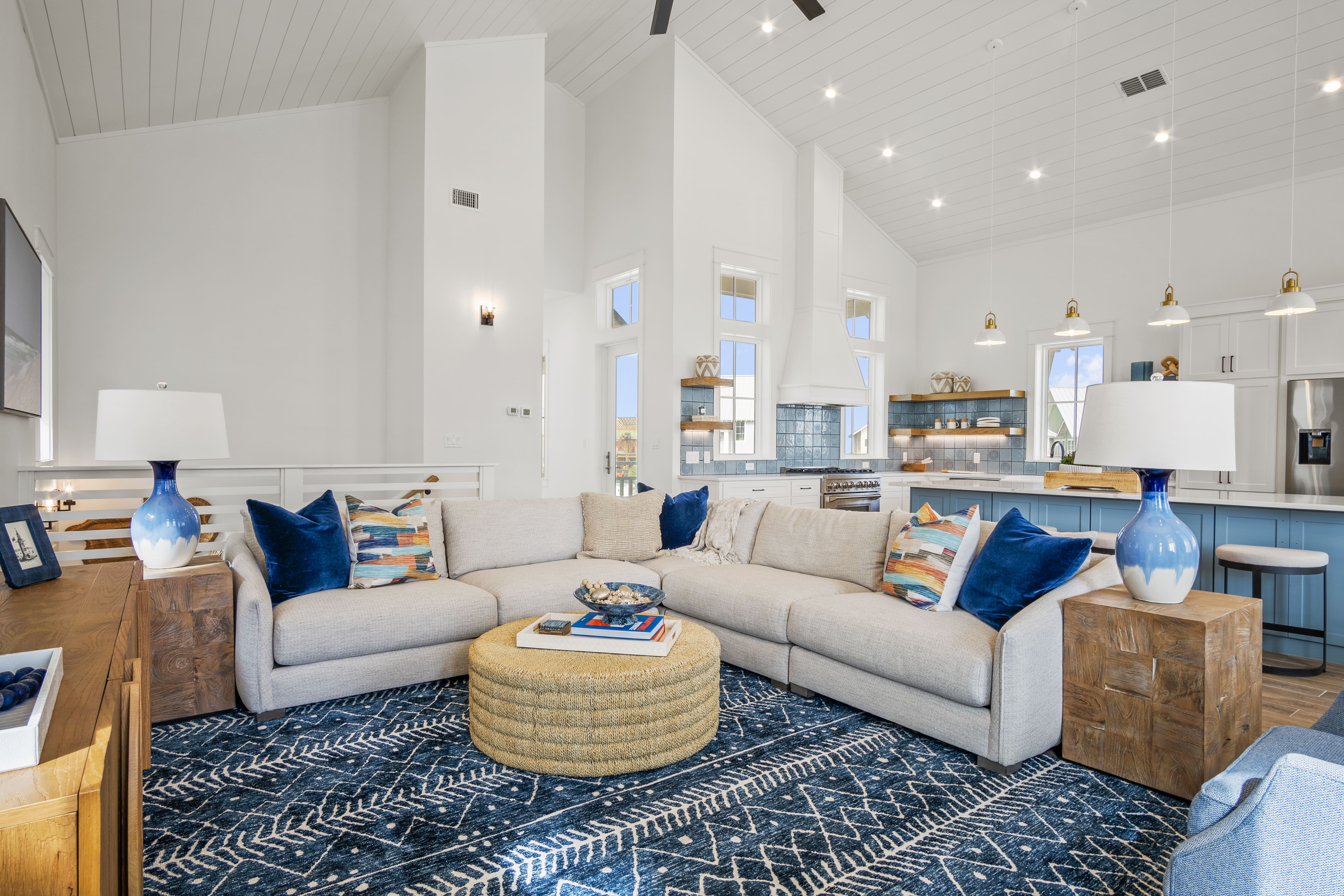 House Chaparral Mustang: Luxury 5-Bedroom Villa with Seaview and Family Amenities, Nueces County