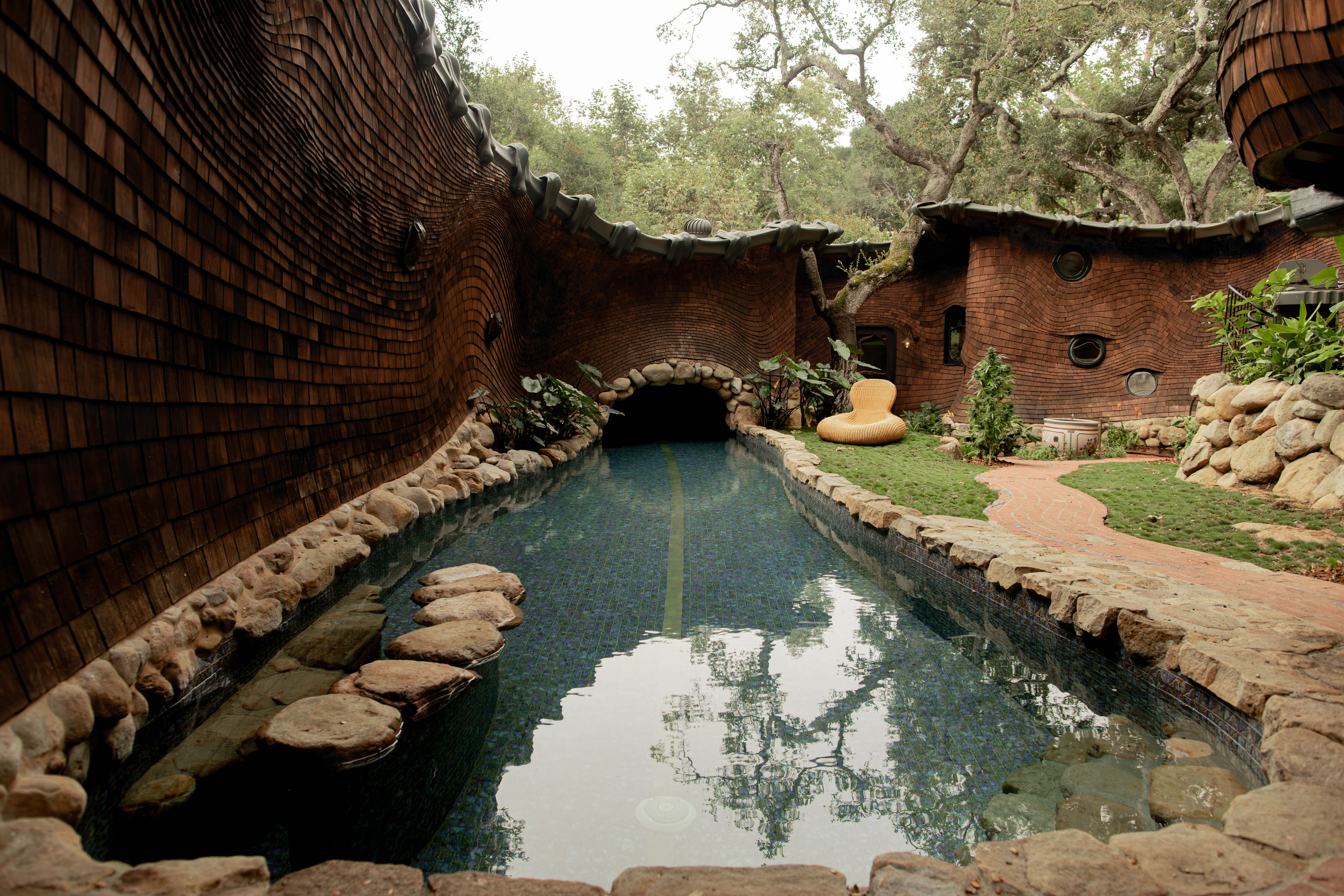 House Chaparral Santa Barbara: Luxury 3-Bedroom House with Seaview and Hot Tub, Santa Barbara