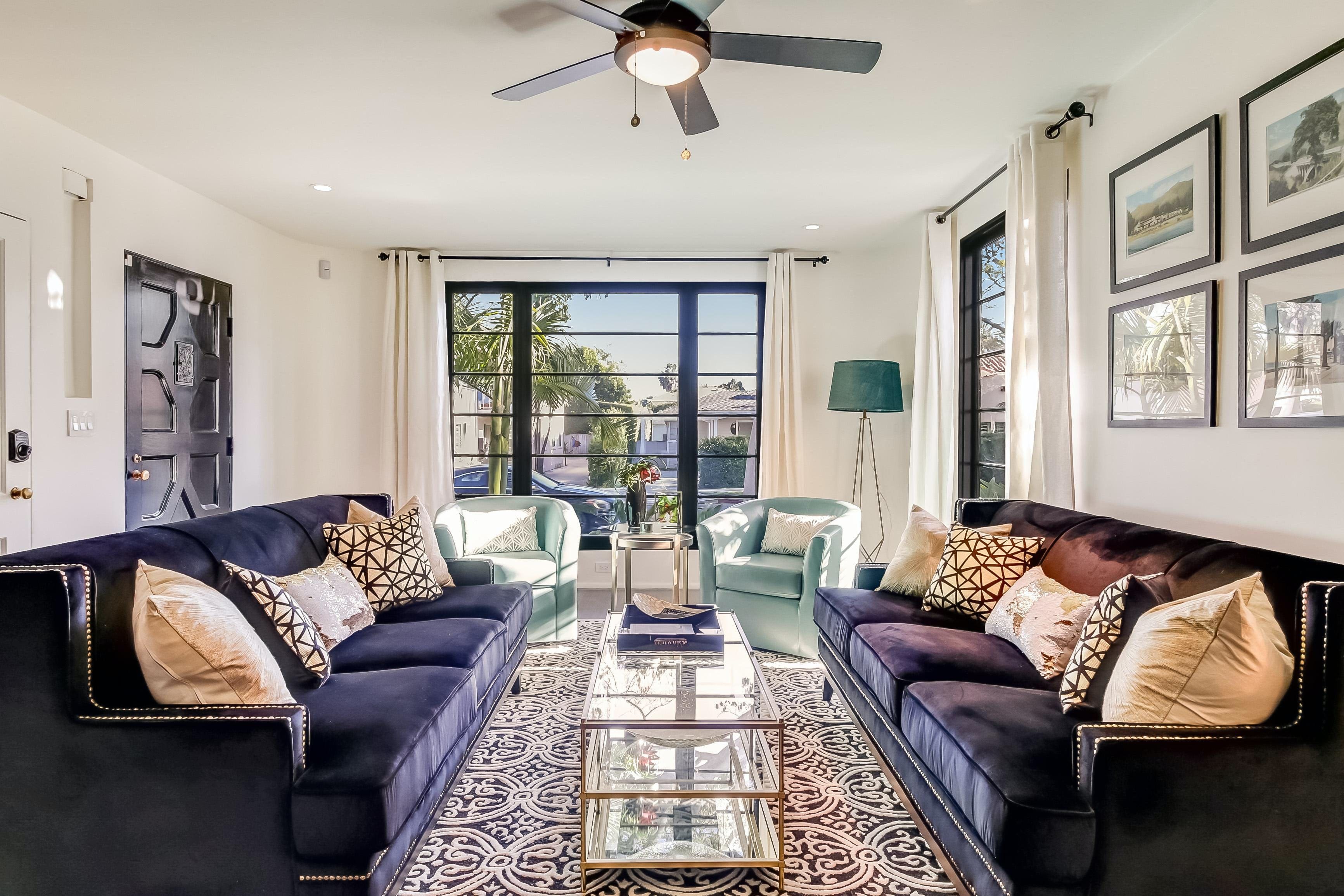 House Chaparral SantaBarbara: Luxury 3-Bedroom Villa with Seaview and Air-Con, Santa Barbara