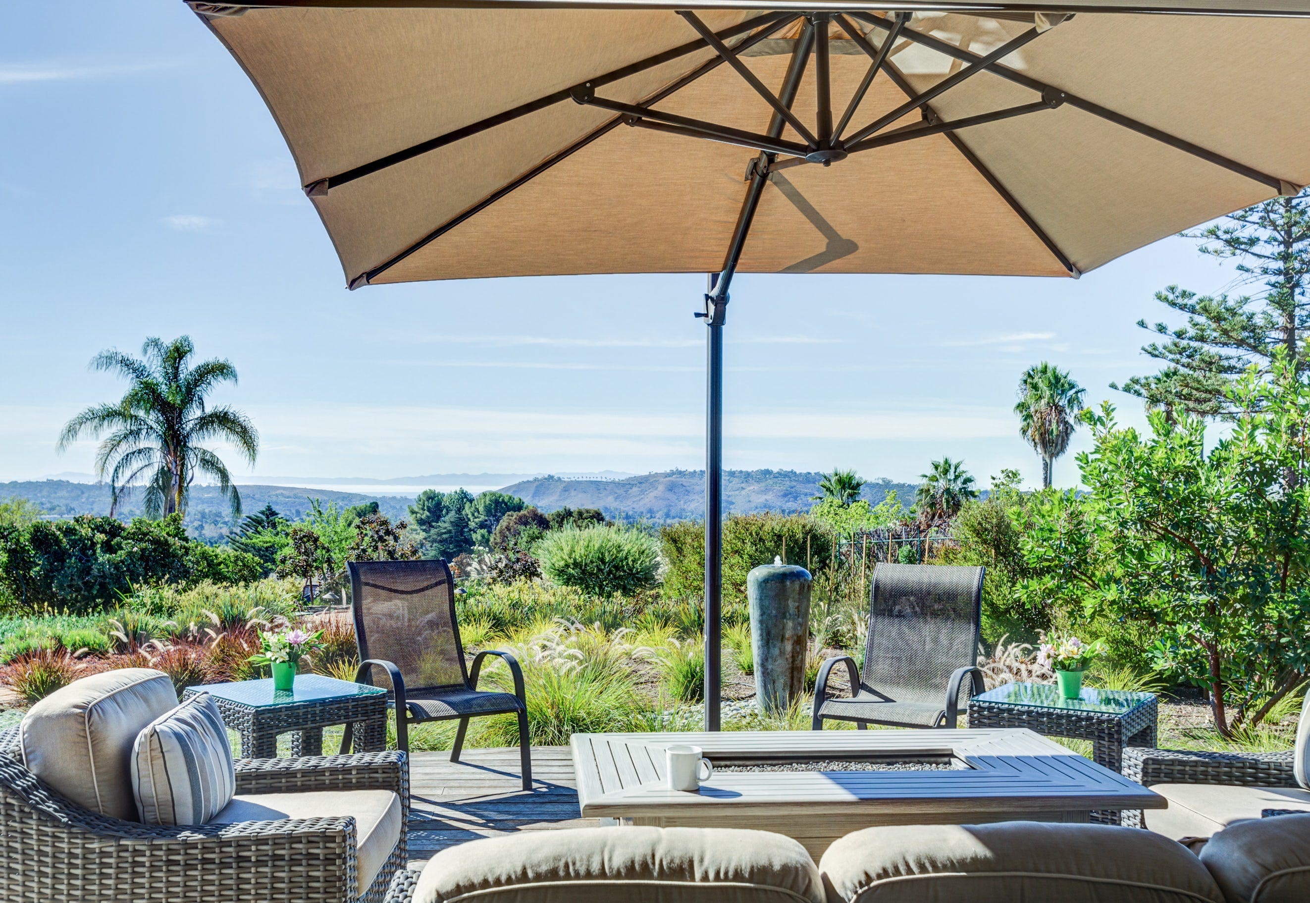 House Chaparral SantaBarbara Santa Barbara: Luxury 3-Bedroom Villa with Sea Views, Santa Barbara