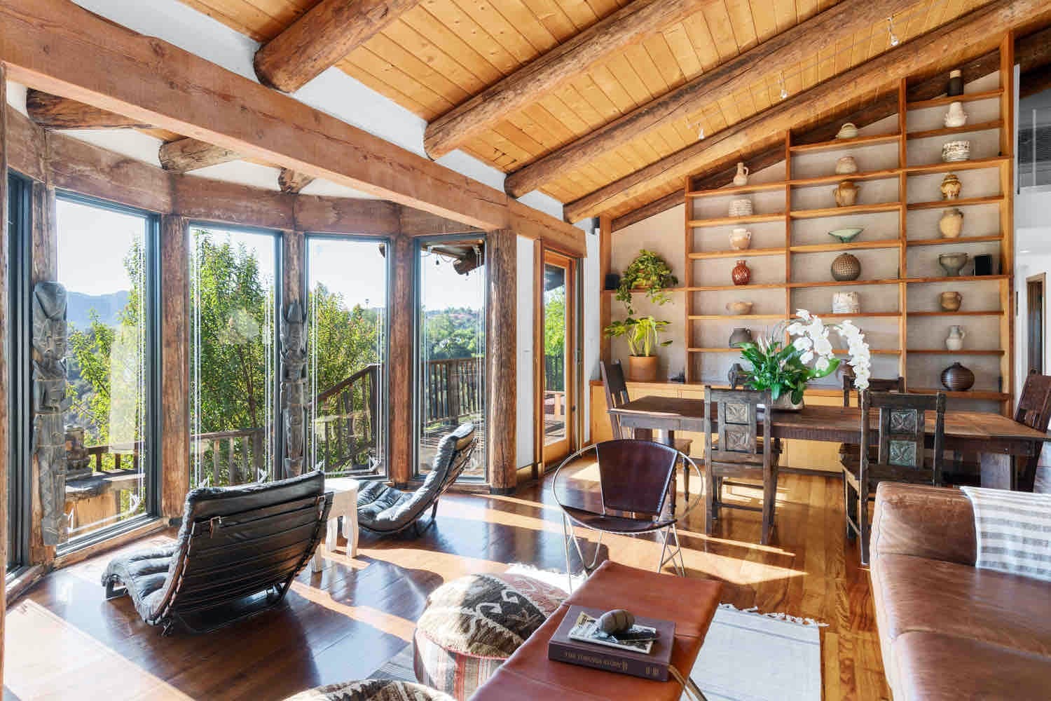 House Chaparral Topanga: Luxury 4-Bedroom Apartment with Pool and Hot Tub, Topanga