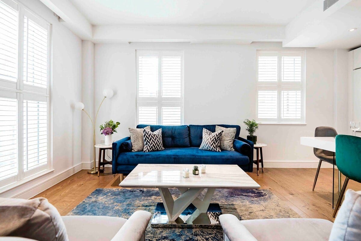 House Chiltern Marylebone Marylebone 10: Spacious 2-Bedroom Luxury Apartment with Central Location, Marylebone