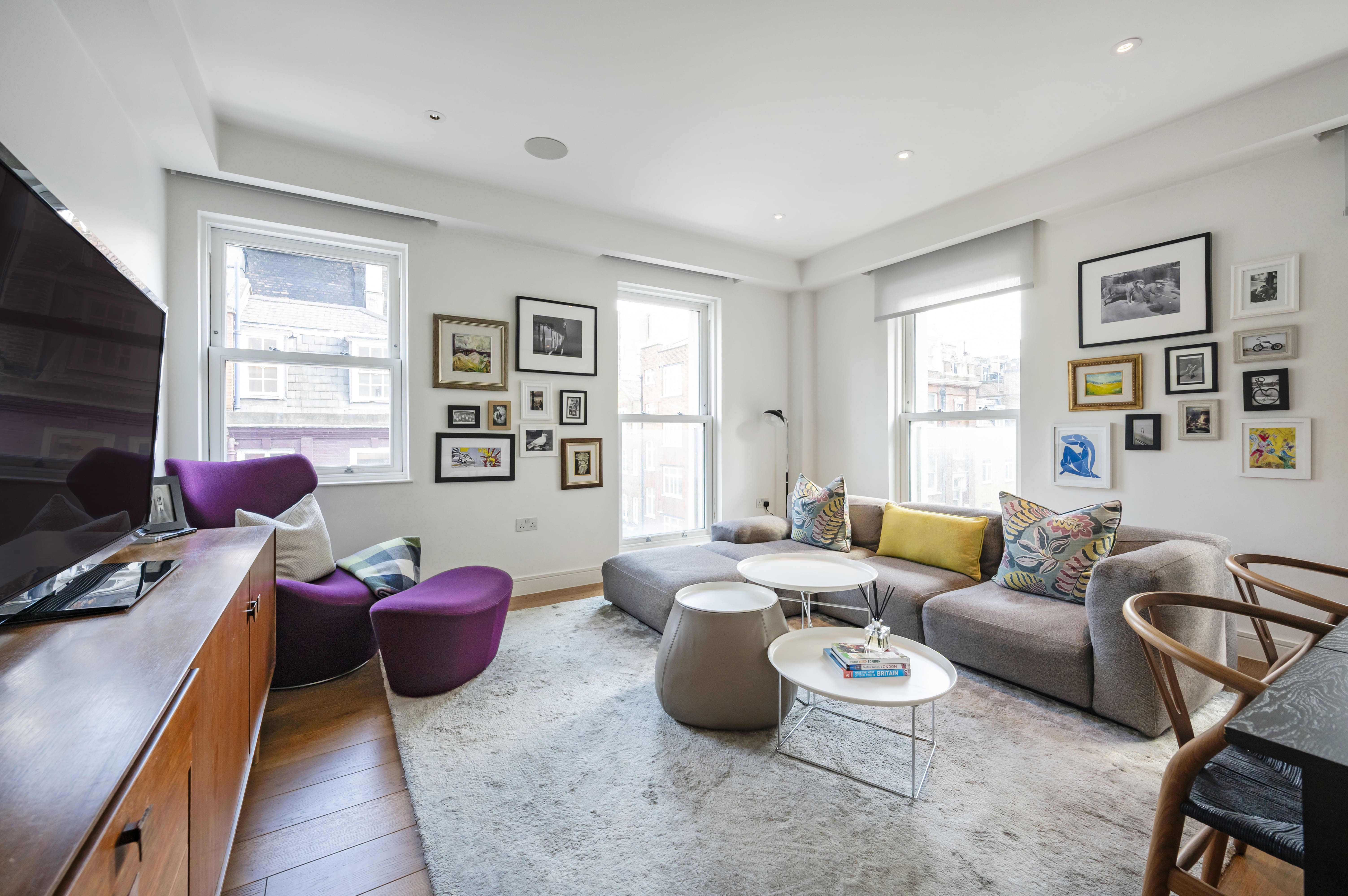 House Chiltern Marylebone Marylebone 21: Modern 2-Bedroom Apartment Perfect for Families, Marylebone