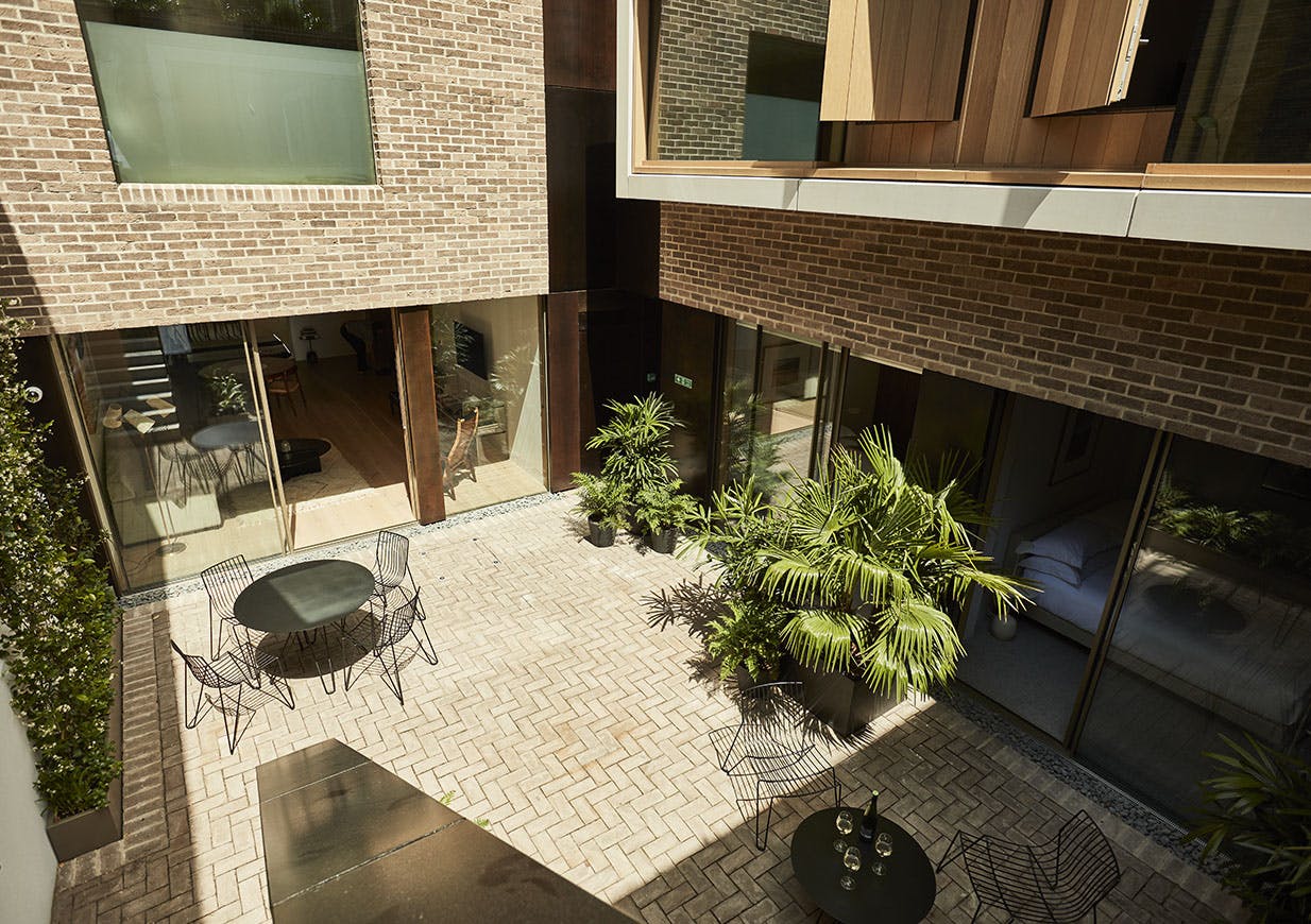 House Chiltern Marylebone Marylebone 26: Contemporary 3-Bedroom Apartment with Central Garden, Marylebone