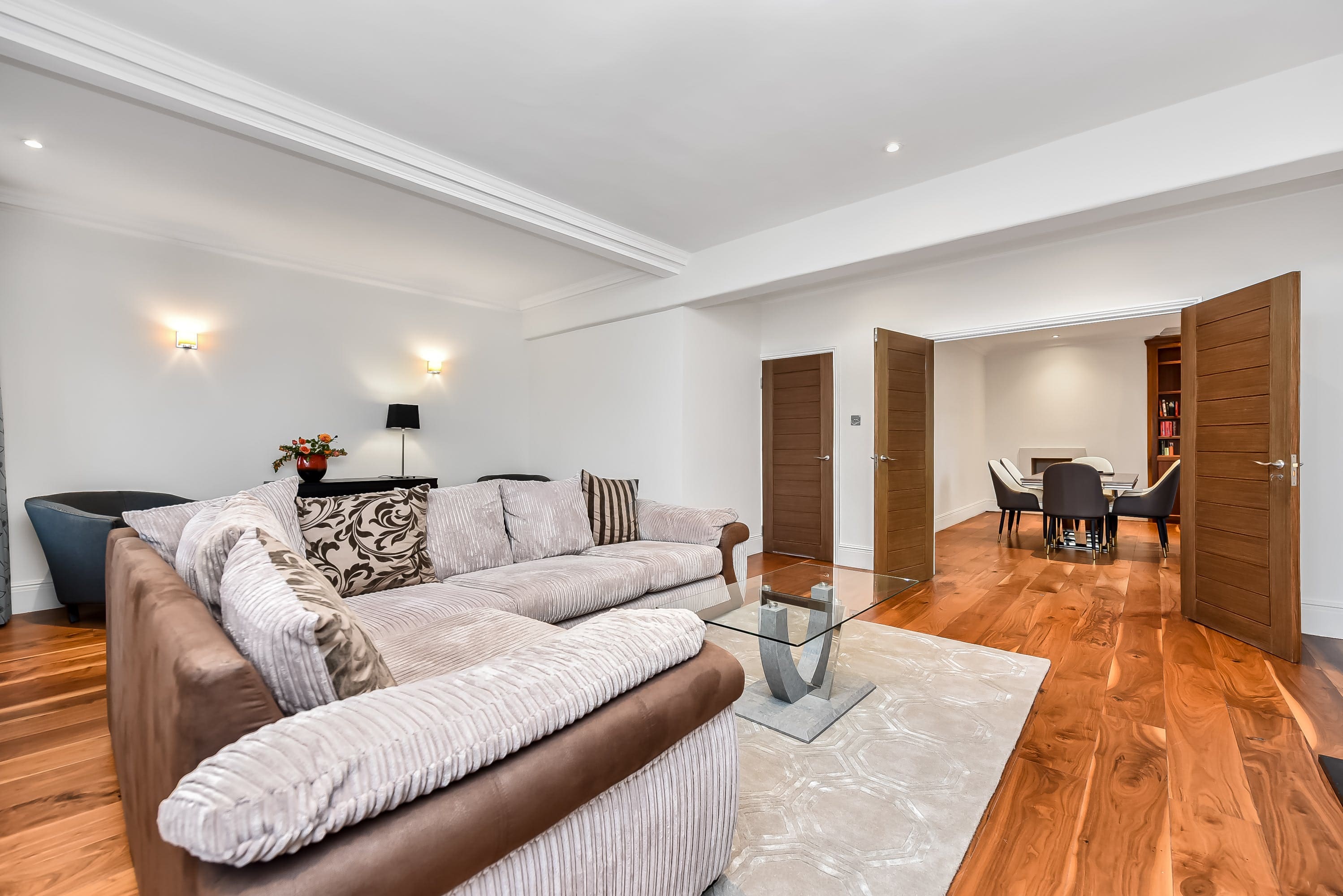 House Chiltern Marylebone Marylebone 7: Elegant 3-Bedroom Apartment for Families and Groups, Marylebone