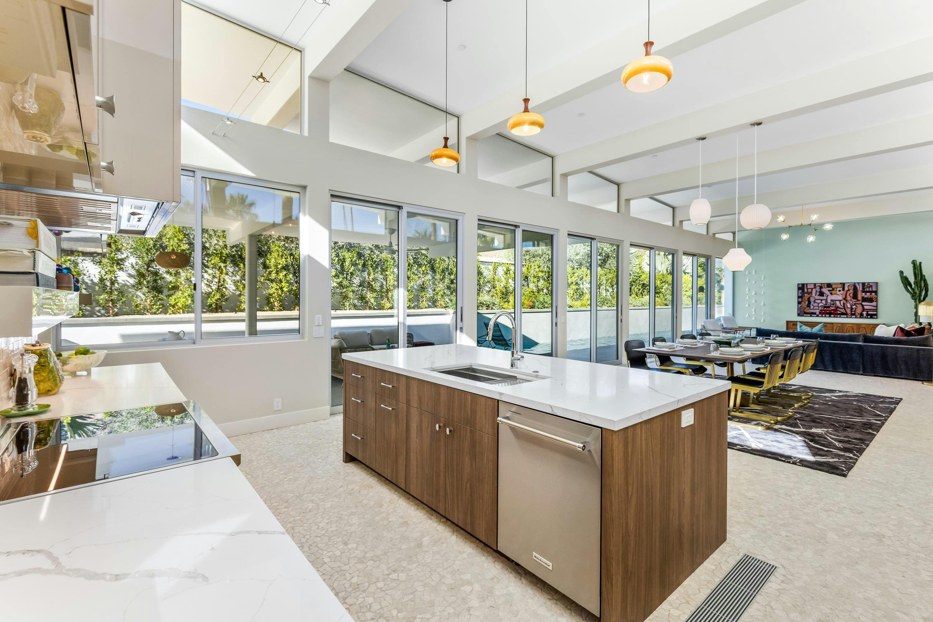 House Chino Canyon: Luxury 4-Bedroom Villa with Swimming Pool and Hot Tub, Palm Springs