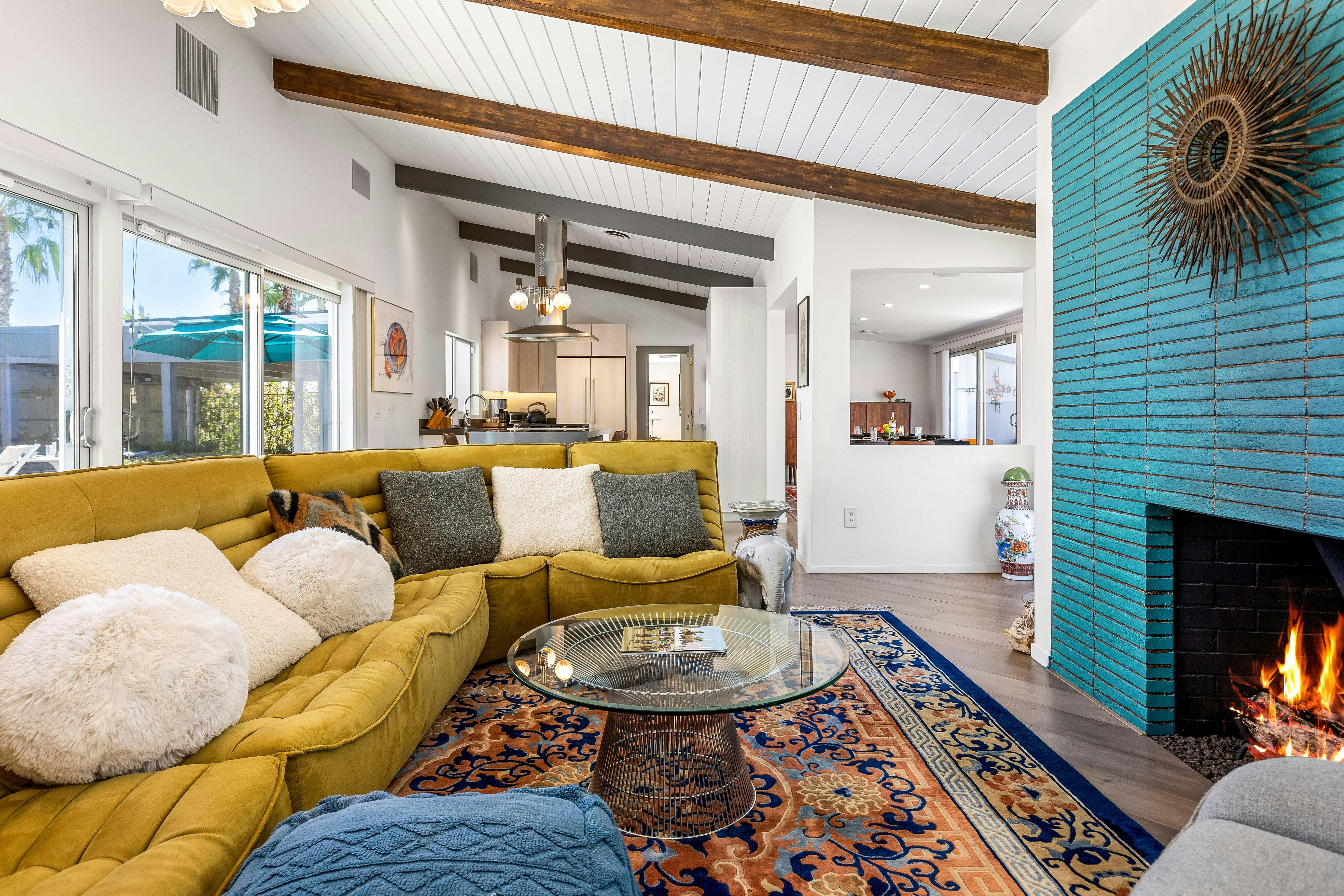 House Chino Canyon Palm Springs: Luxury 3-Bedroom Villa with Swimming Pool, Palm Springs